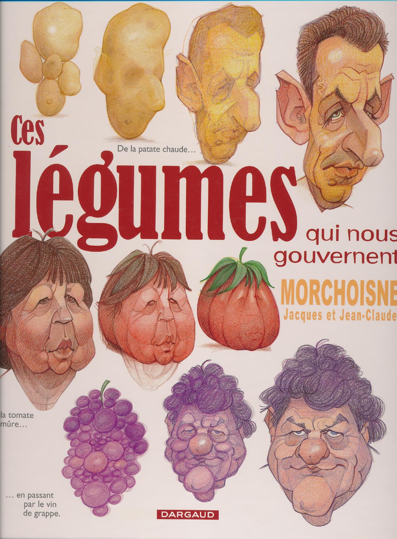 Ces legumes qui nous gouvernent