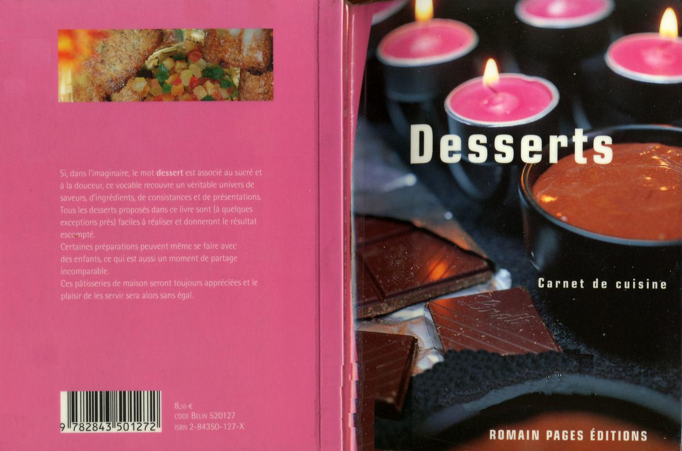 Desserts