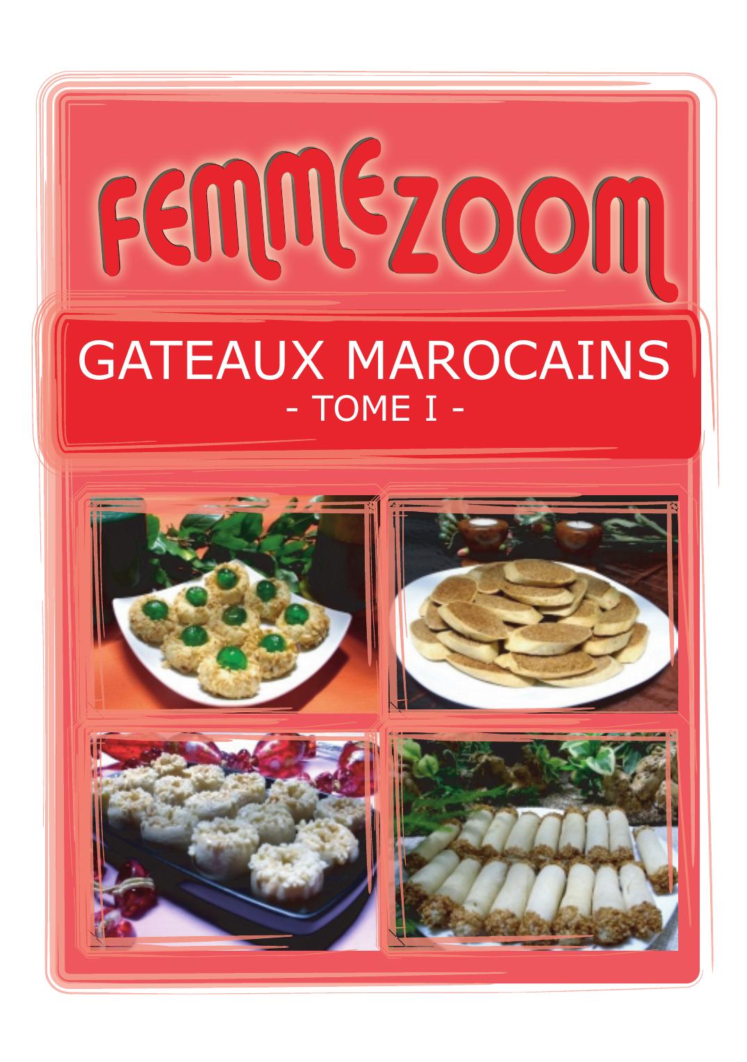 Gateaux MarocainTome I