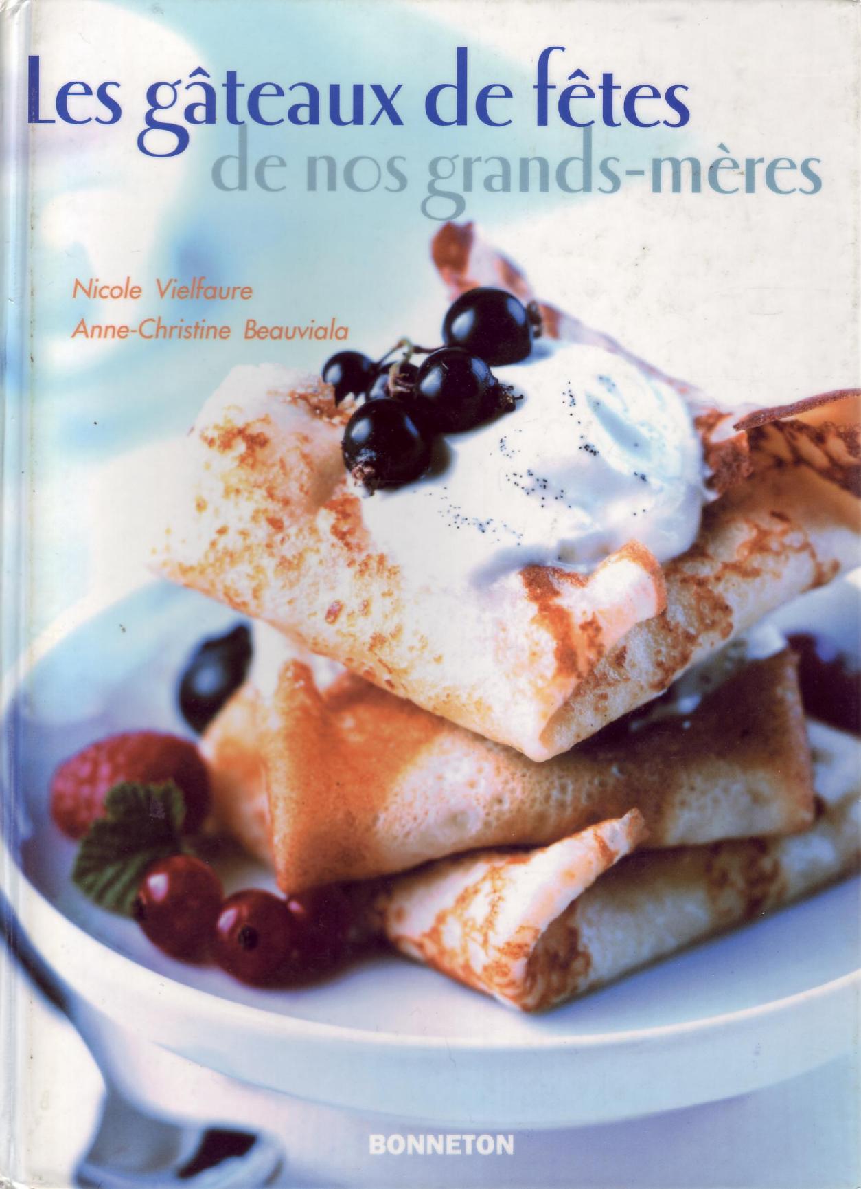 Gateaux de Fetes