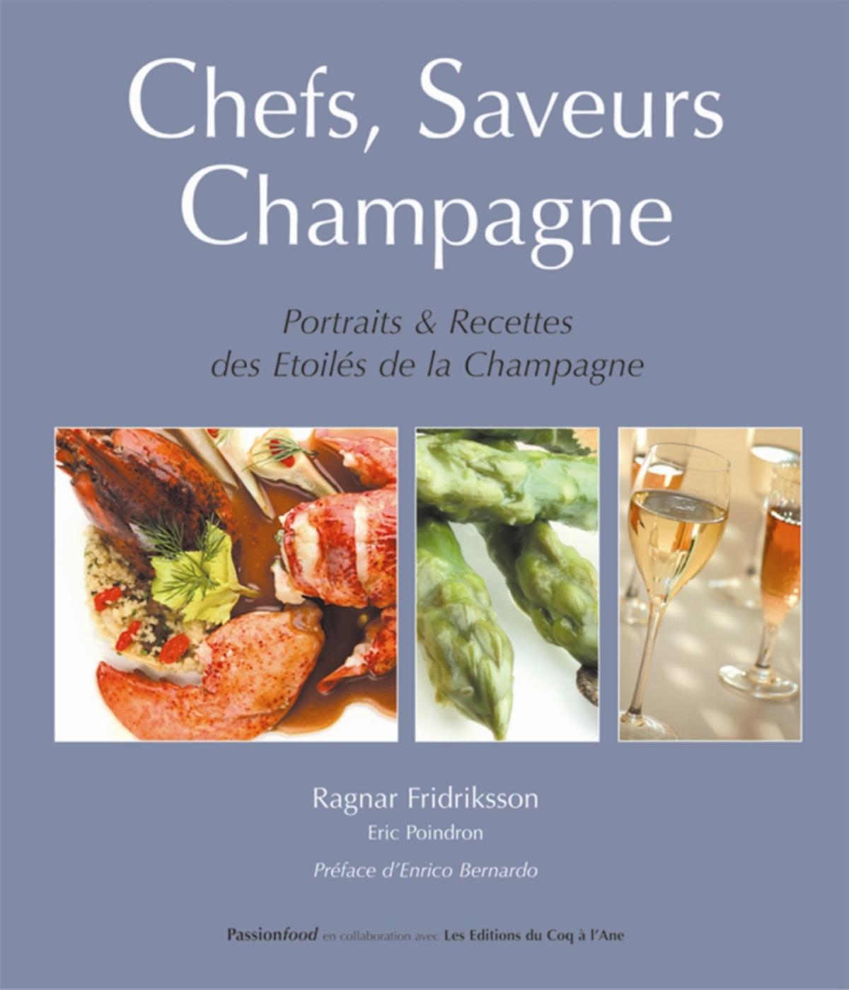 Chefs, saveurs Champagne