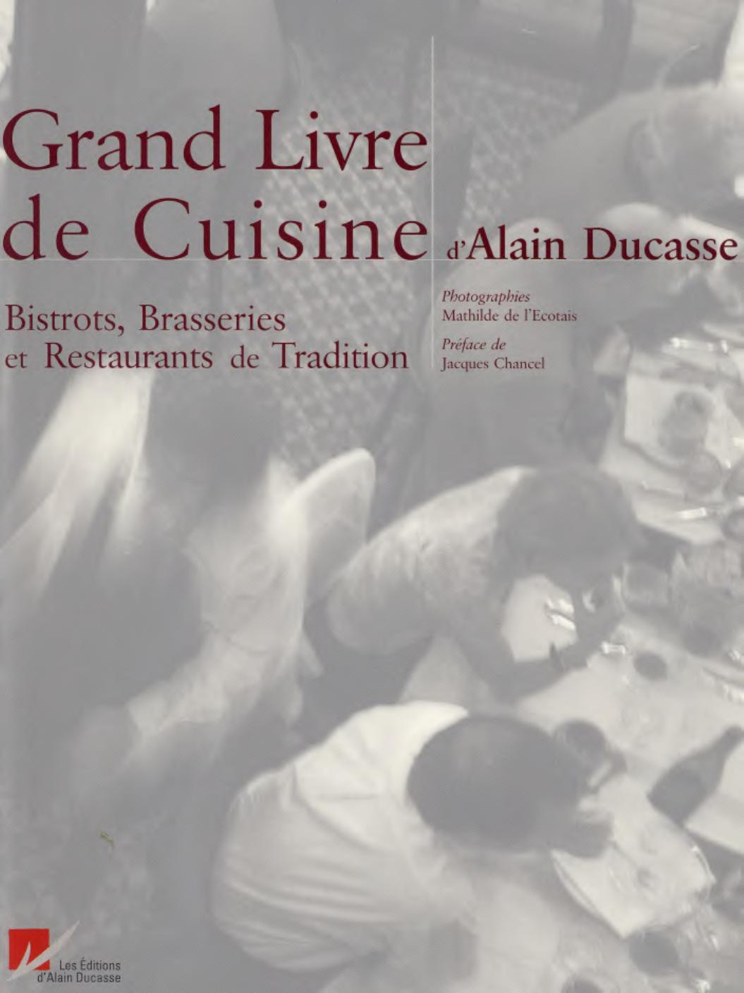 Grand Livre De Cuisine