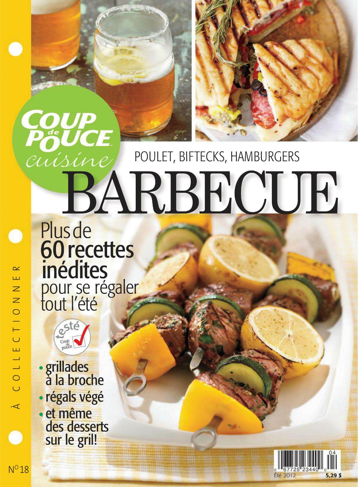 Coup de pouce Cuisine Barbecue