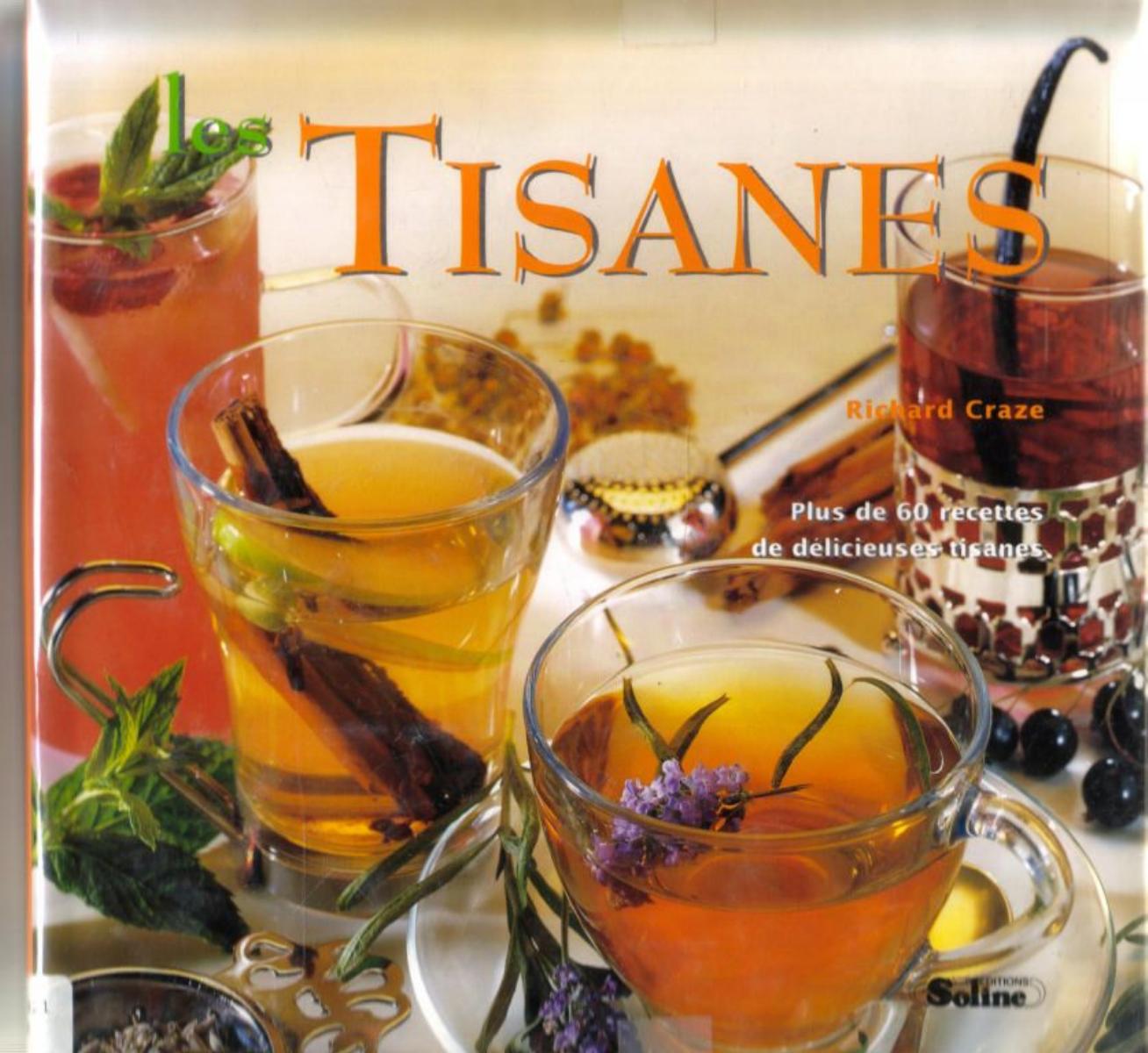 60 recettes de tisanes