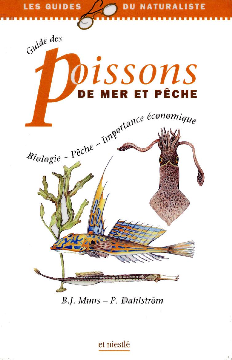 Guide des poissons de mer et pêche