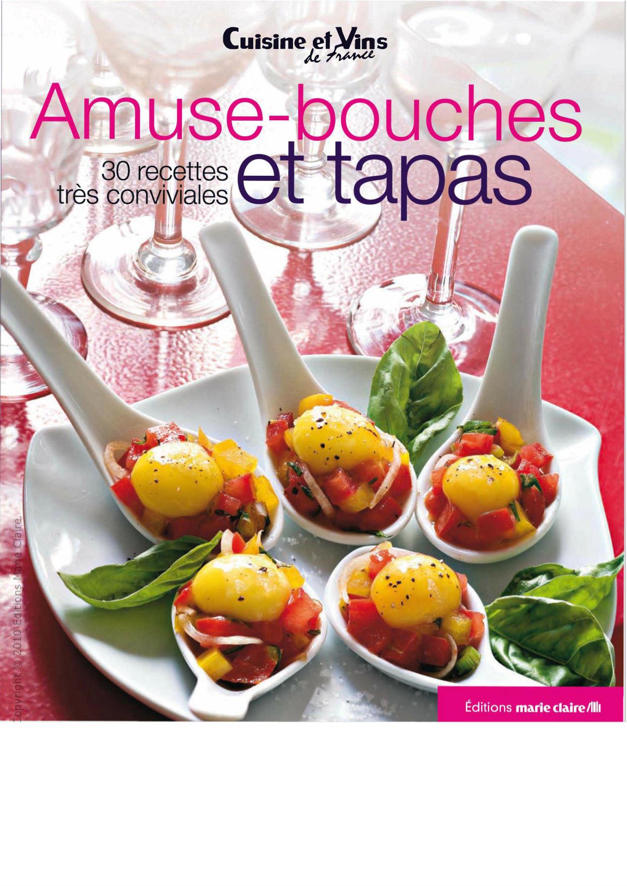 Amuse-bouches et tapas