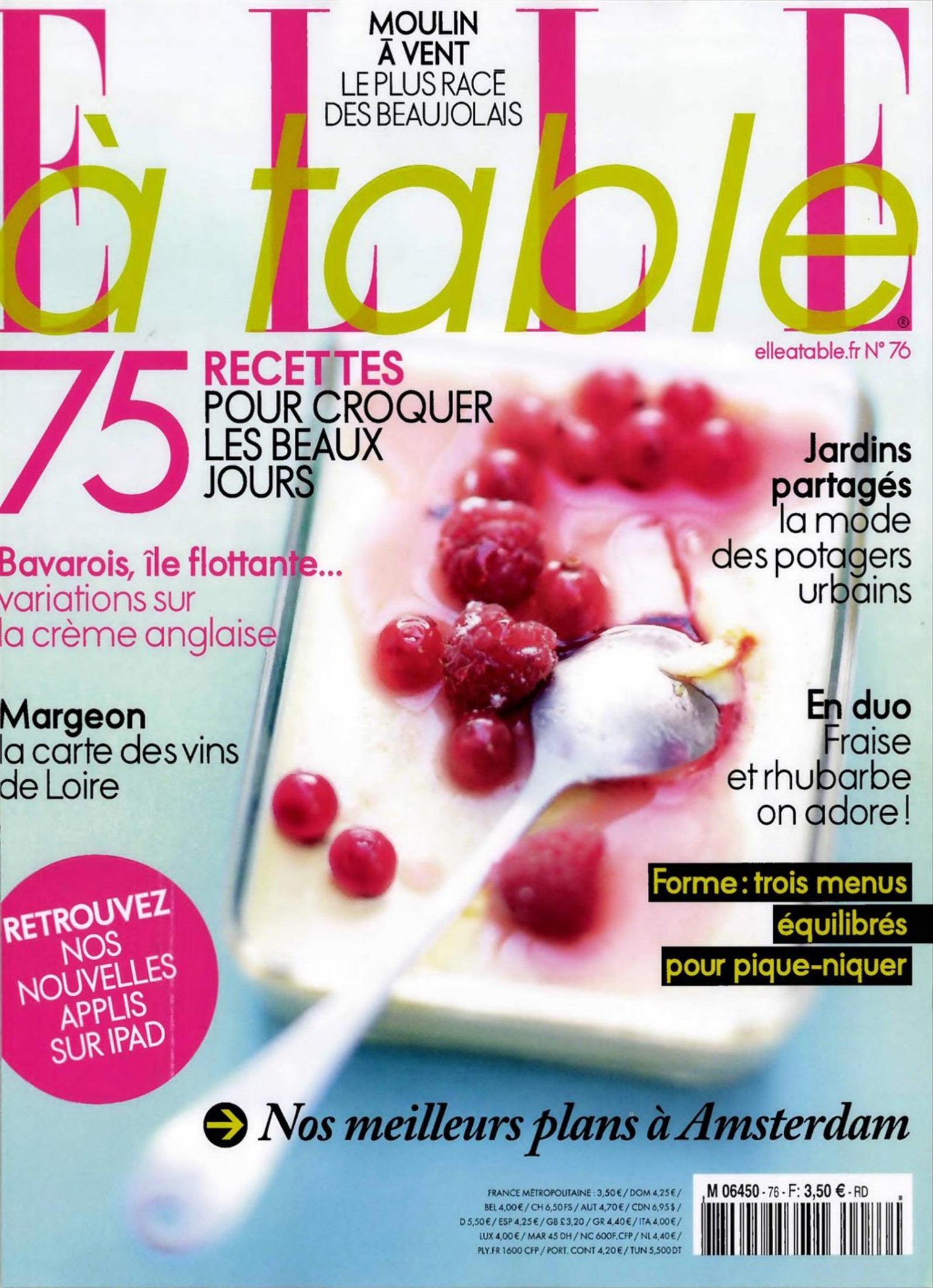 Elle à Table (Mai - Juin 2011)