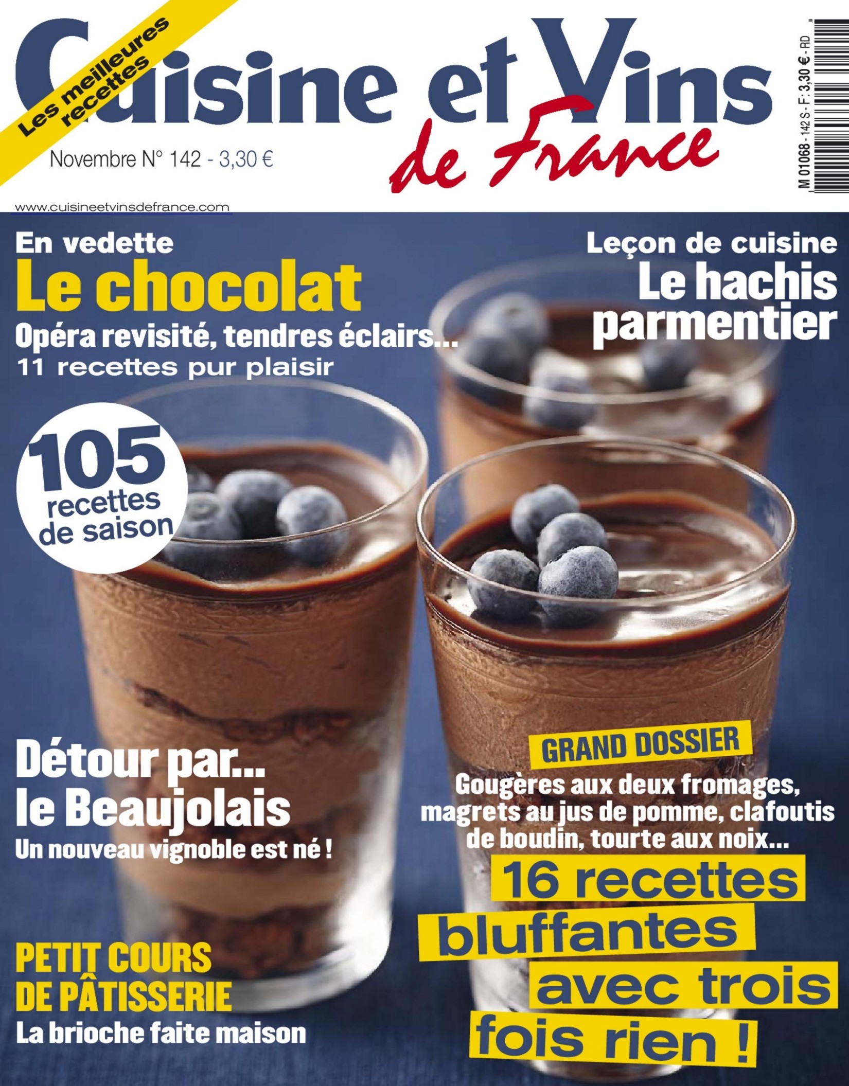 Cuisine et Vins de France 142