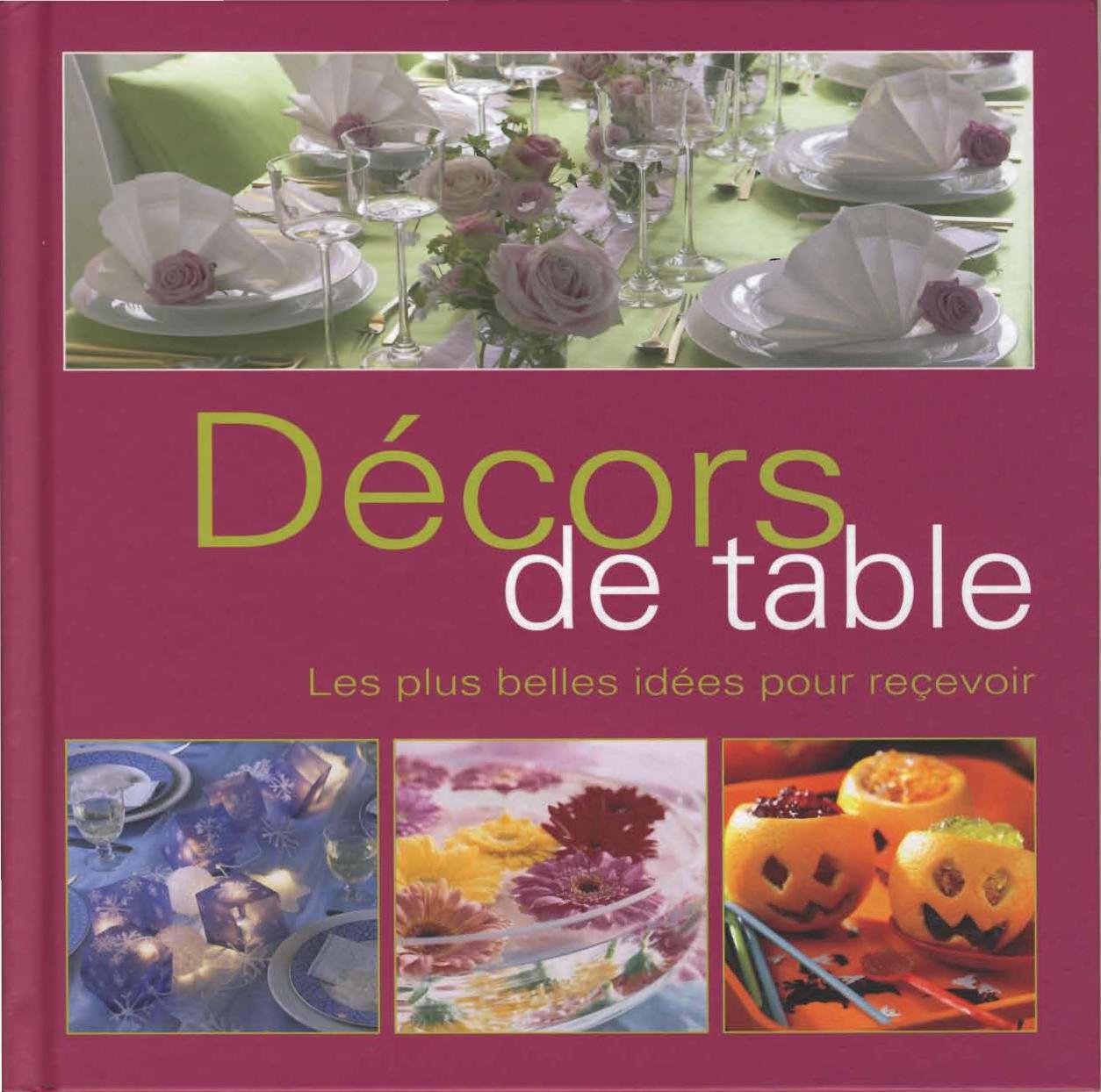 Decors De Table
