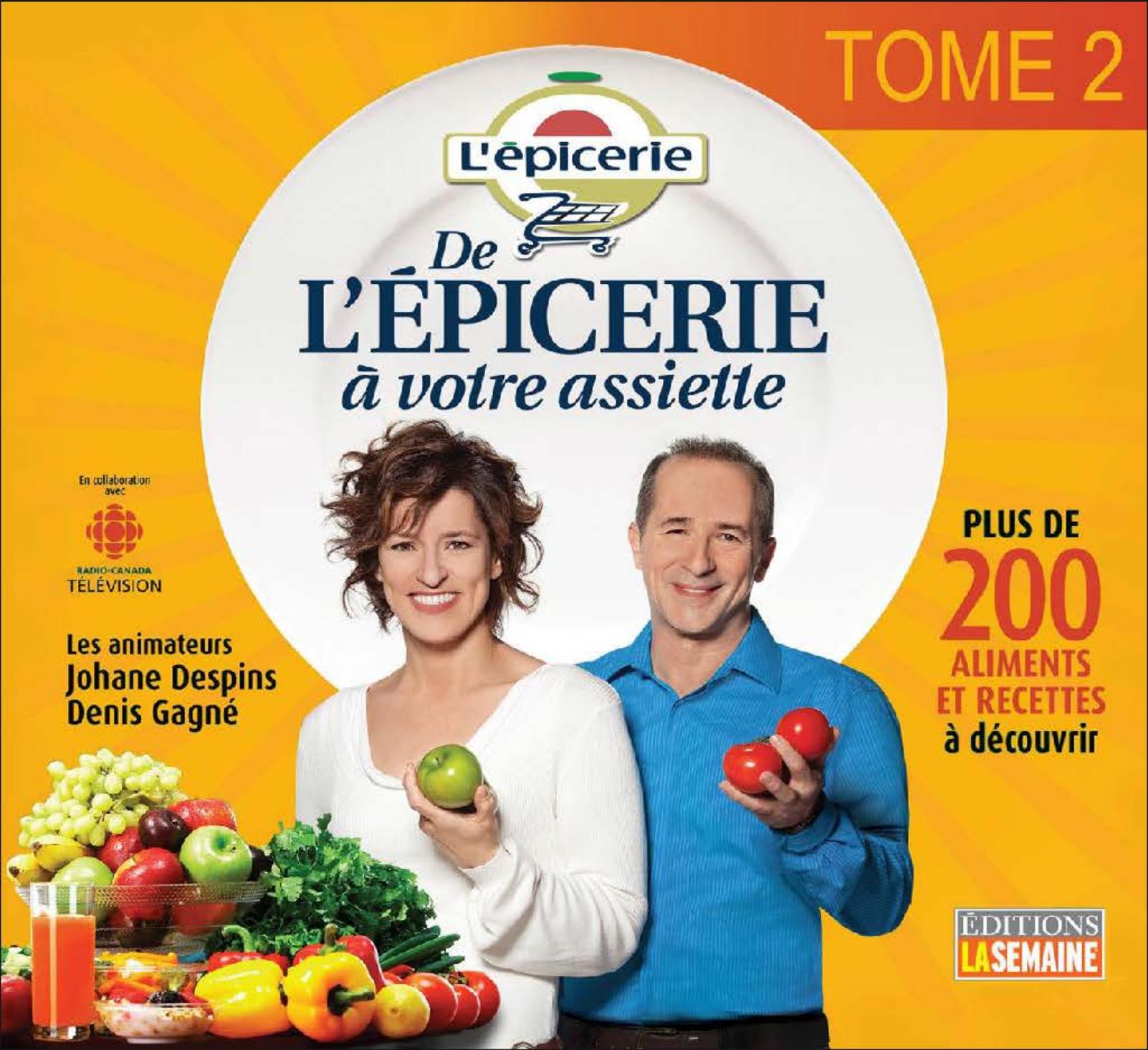 De l'épicerie à votre assette