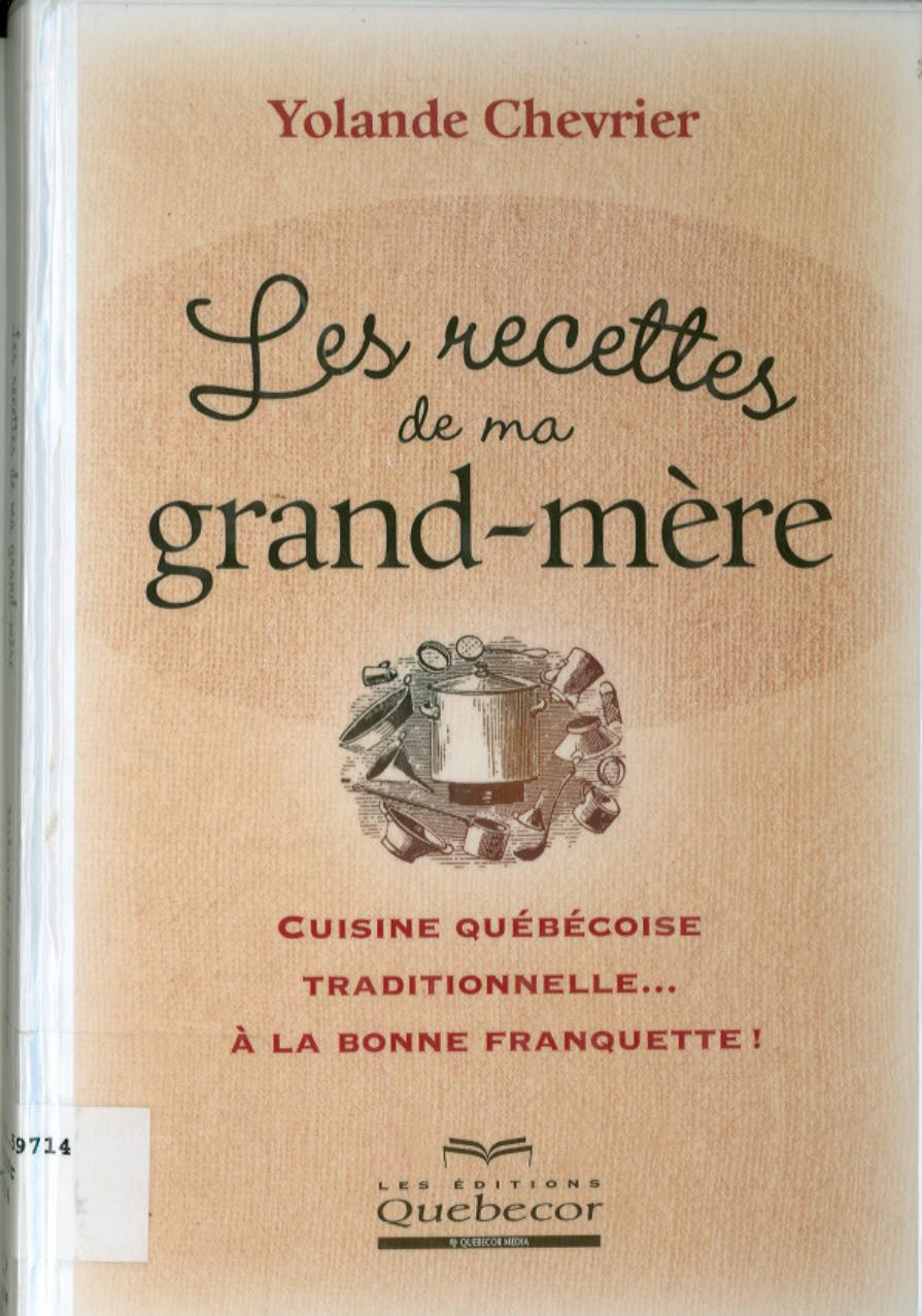 Cuisine Quebecoise