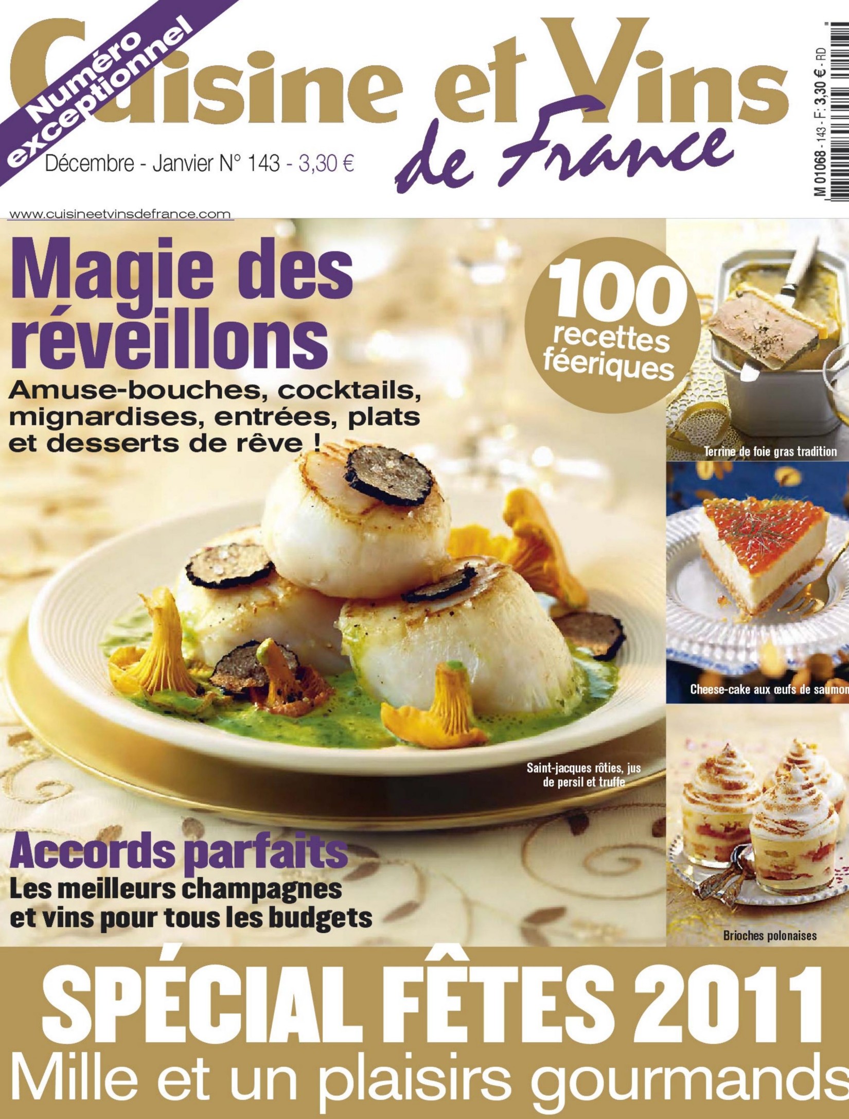 Cuisine et Vin de France 143