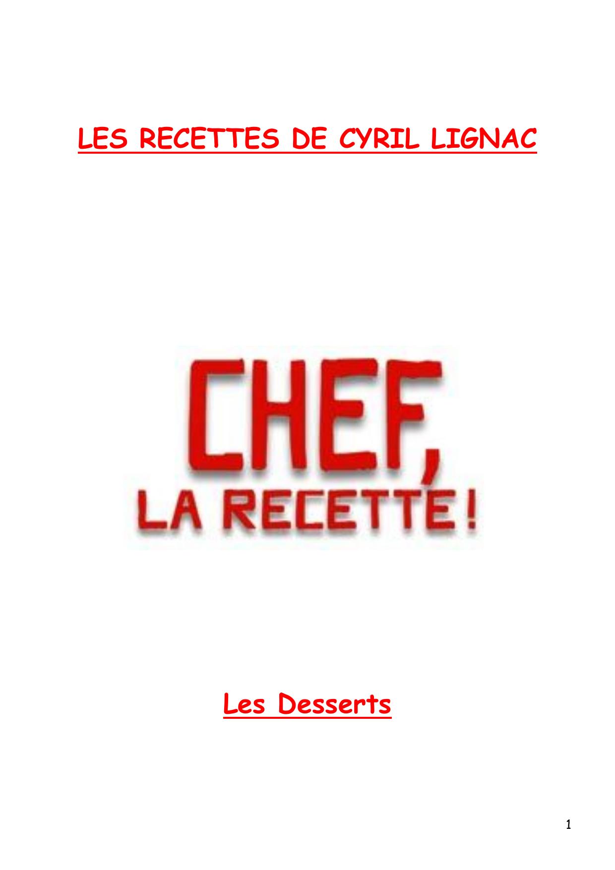 Cyril Lignac