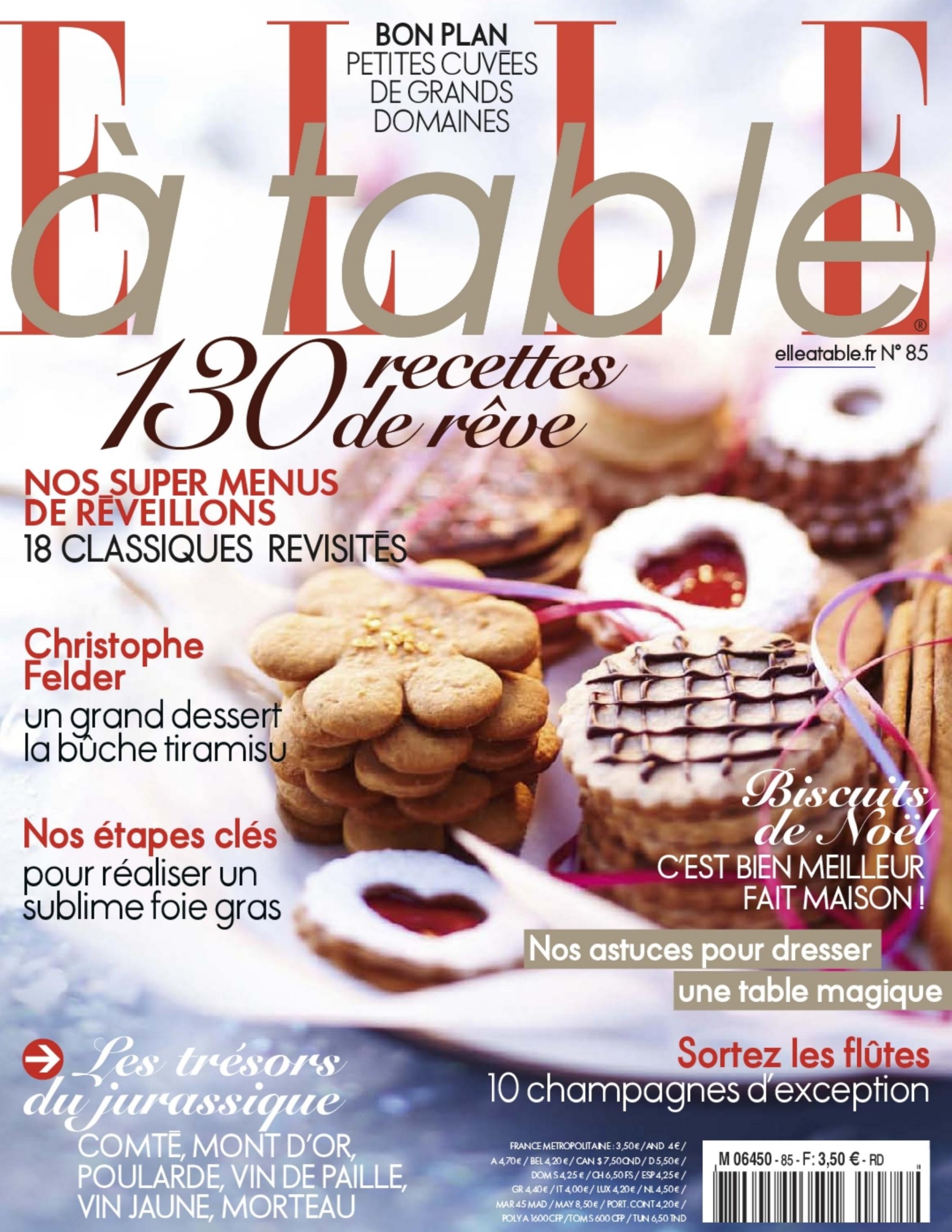 Elle à Table (Novembre - Décembre 2012)