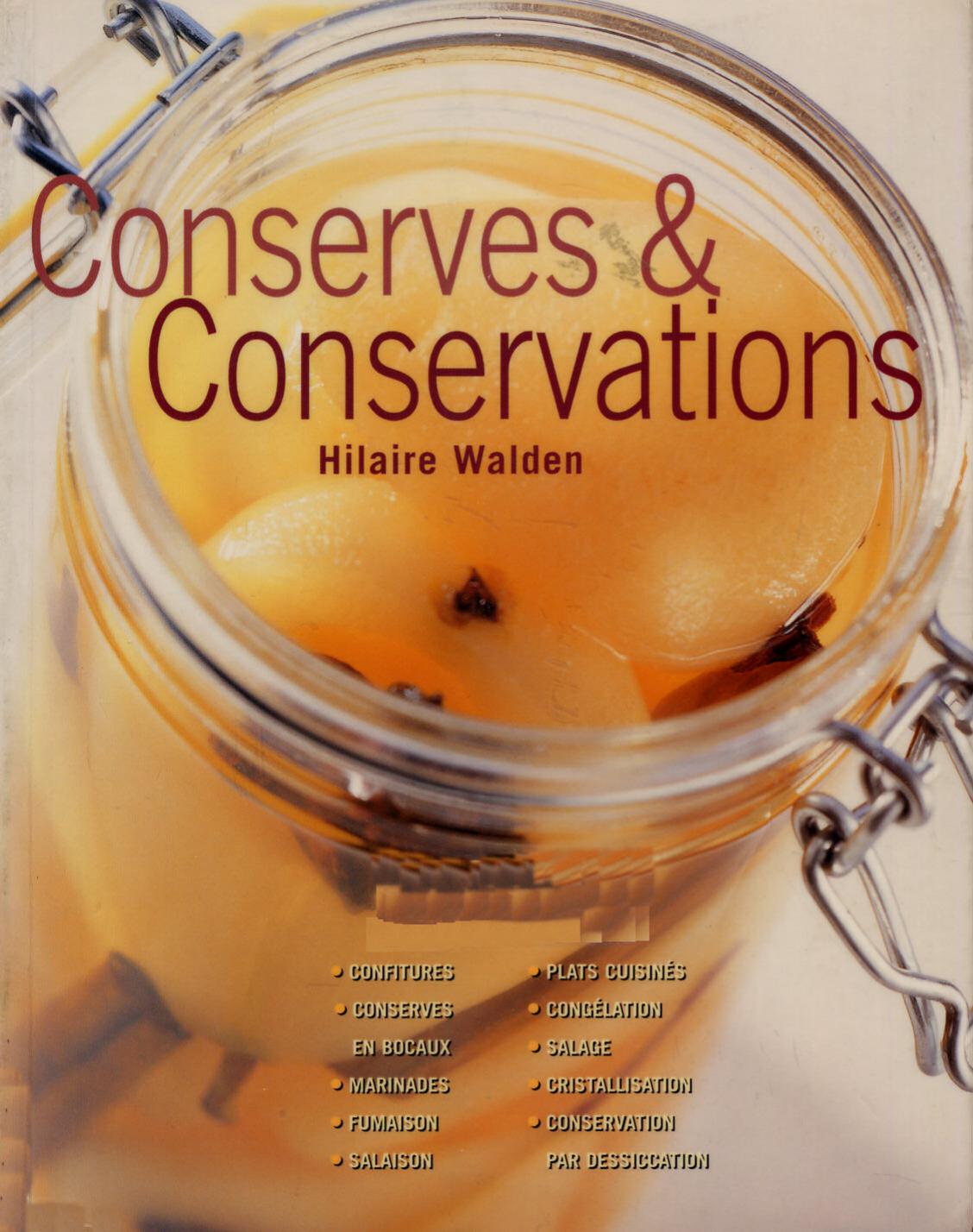 Conserves et Conservations