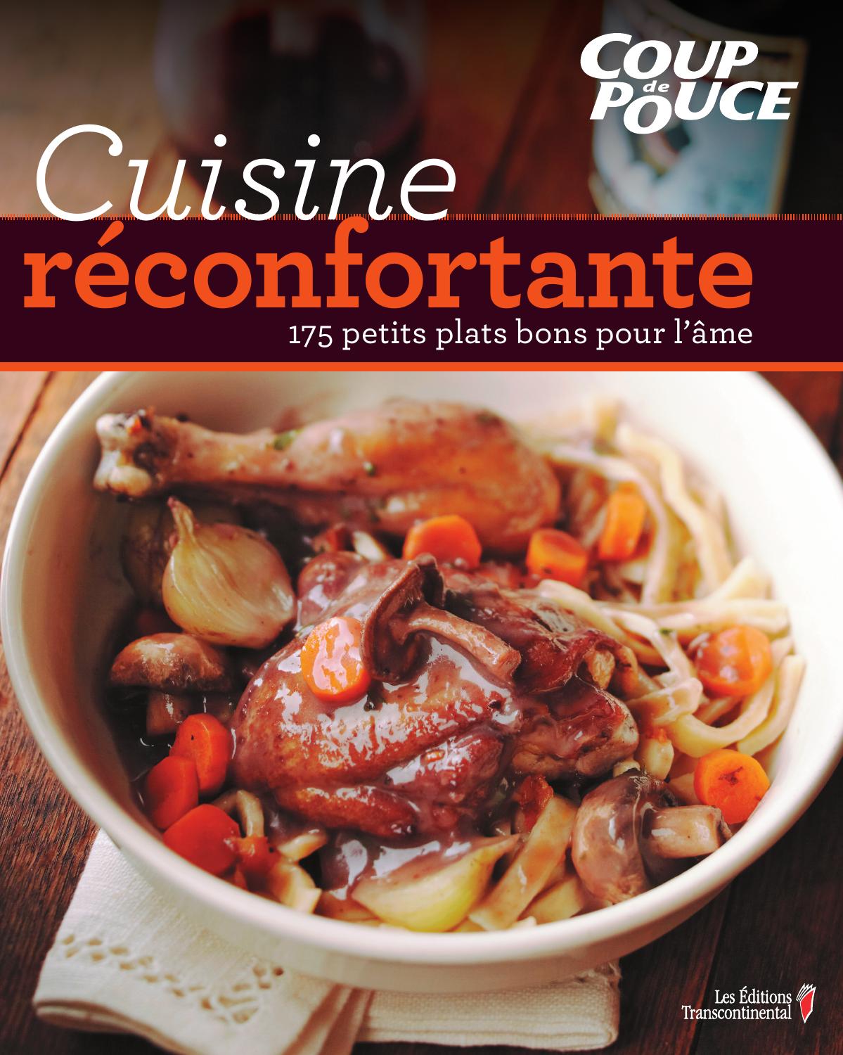 Cuisine réconfortante