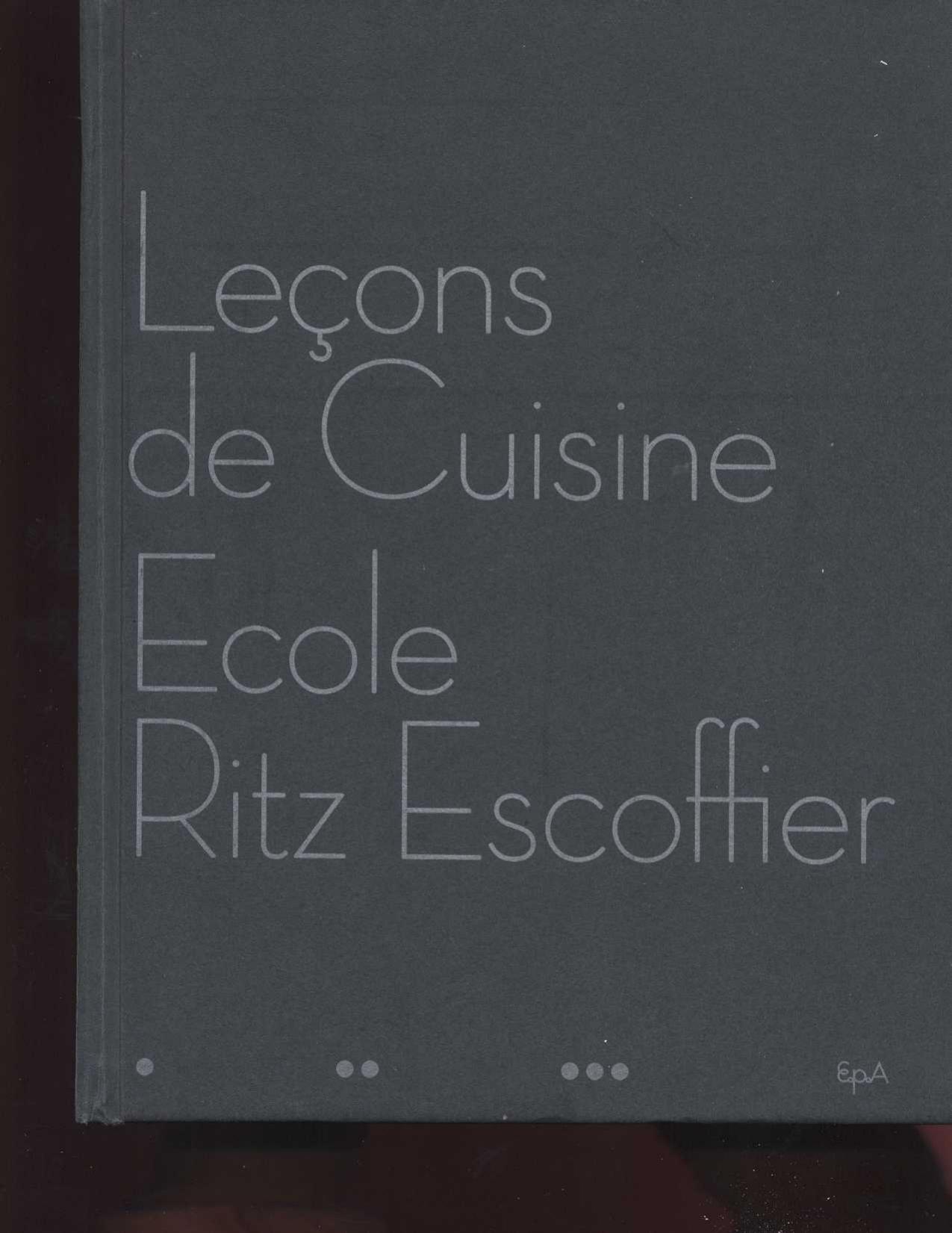 Ecole Ritz Escoffier