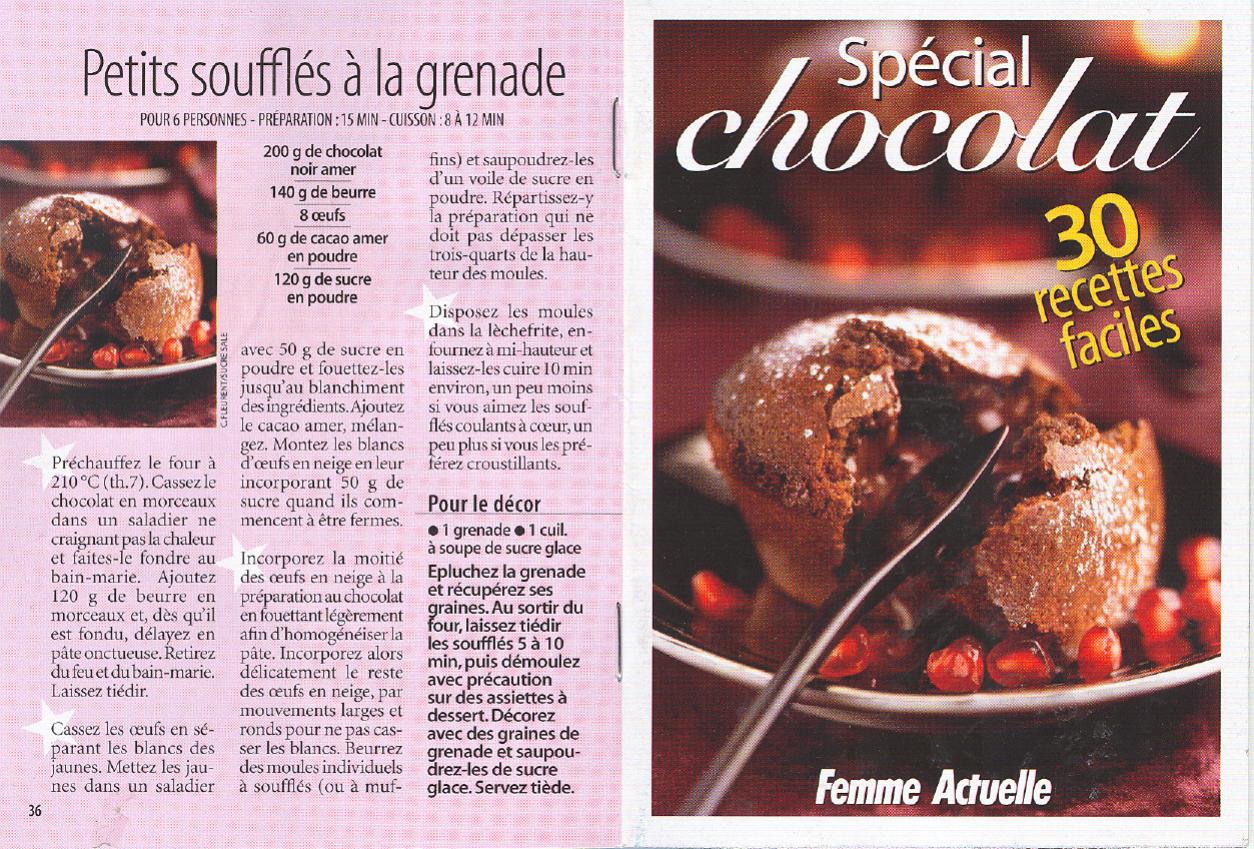 Desserts chocolat