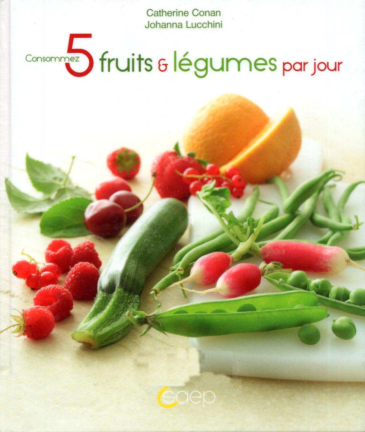 Consommez 5 fruits et légumes par jour