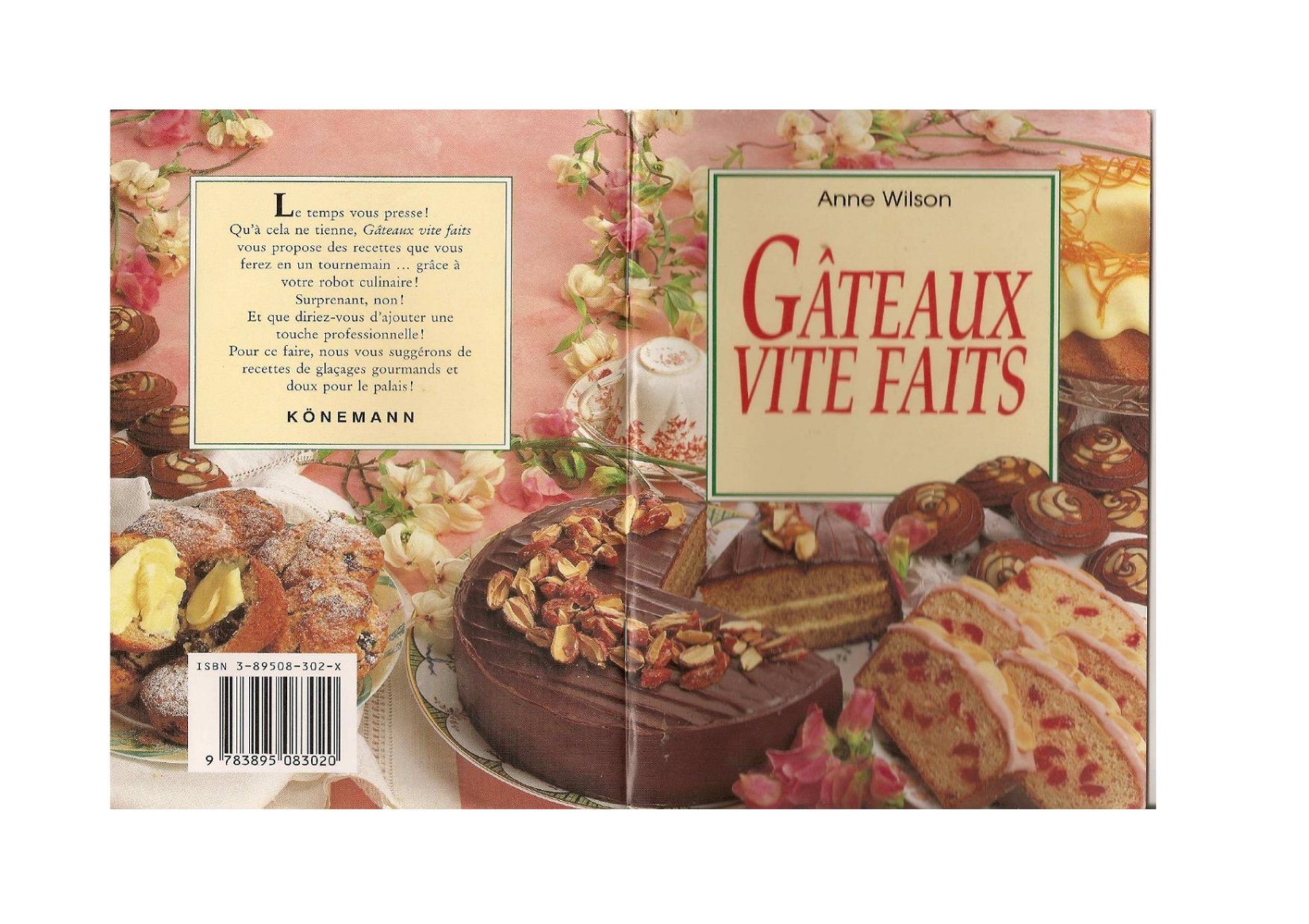 gateaux vite faits