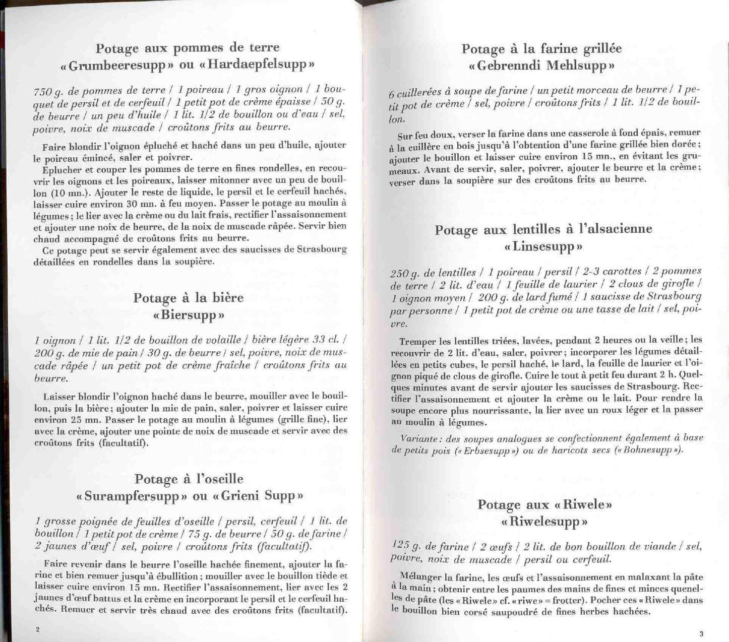Cuisine Alsacienne