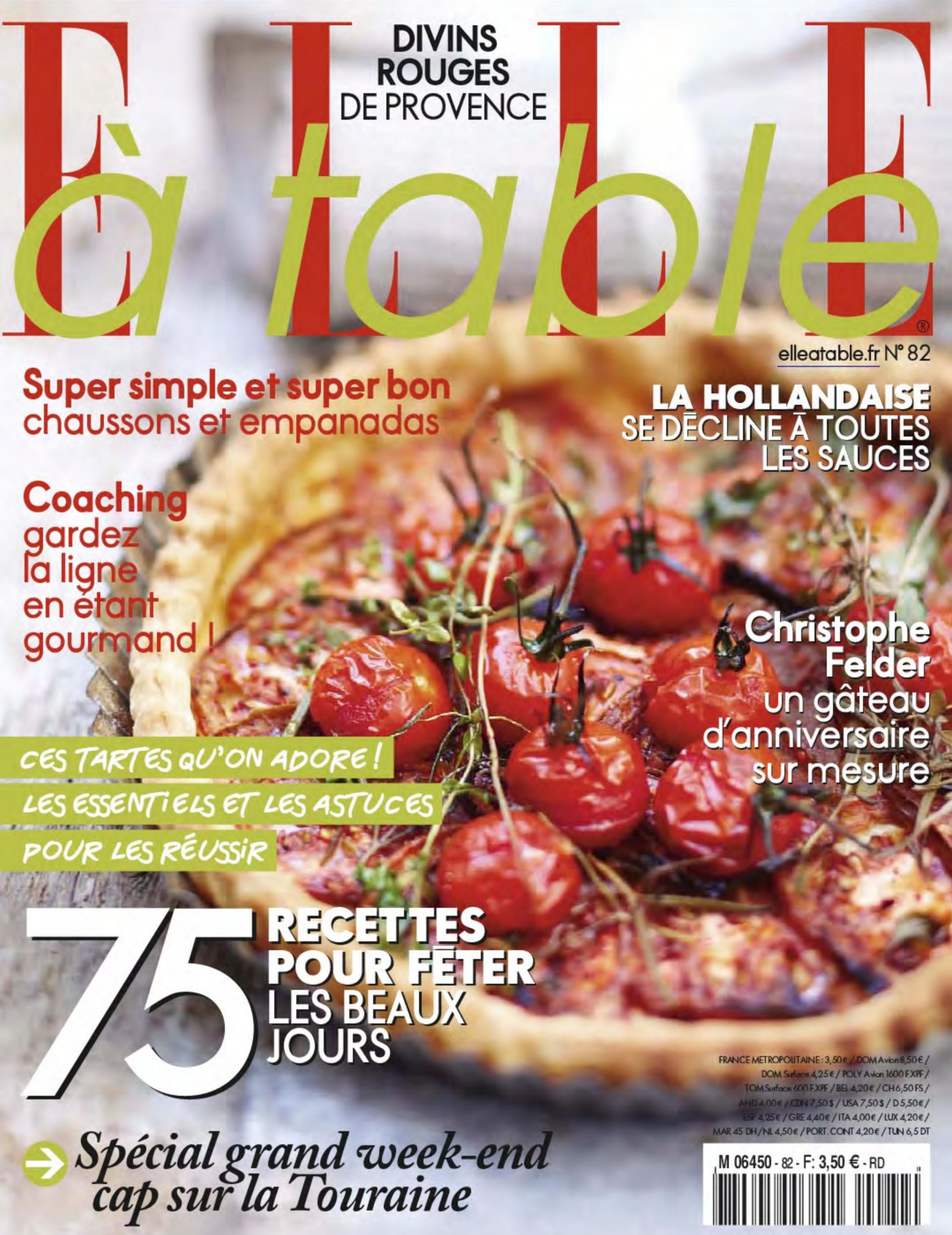 Elle à Table
