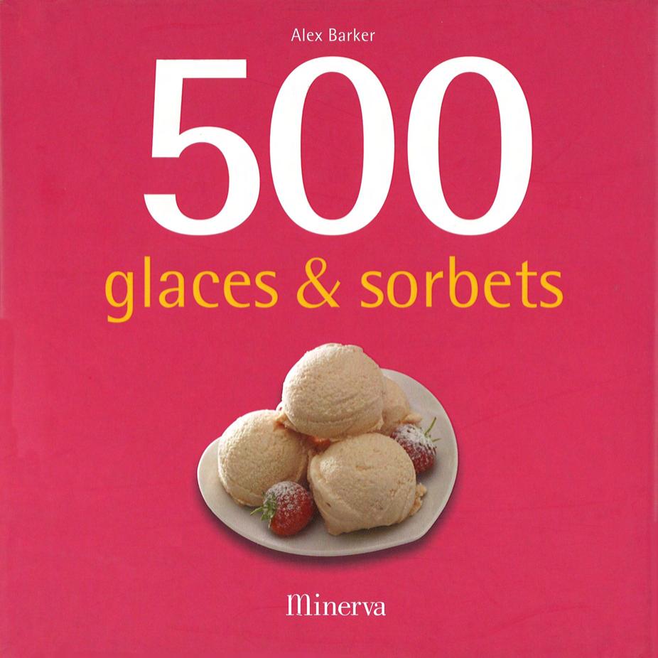 500 glaces et sorbets