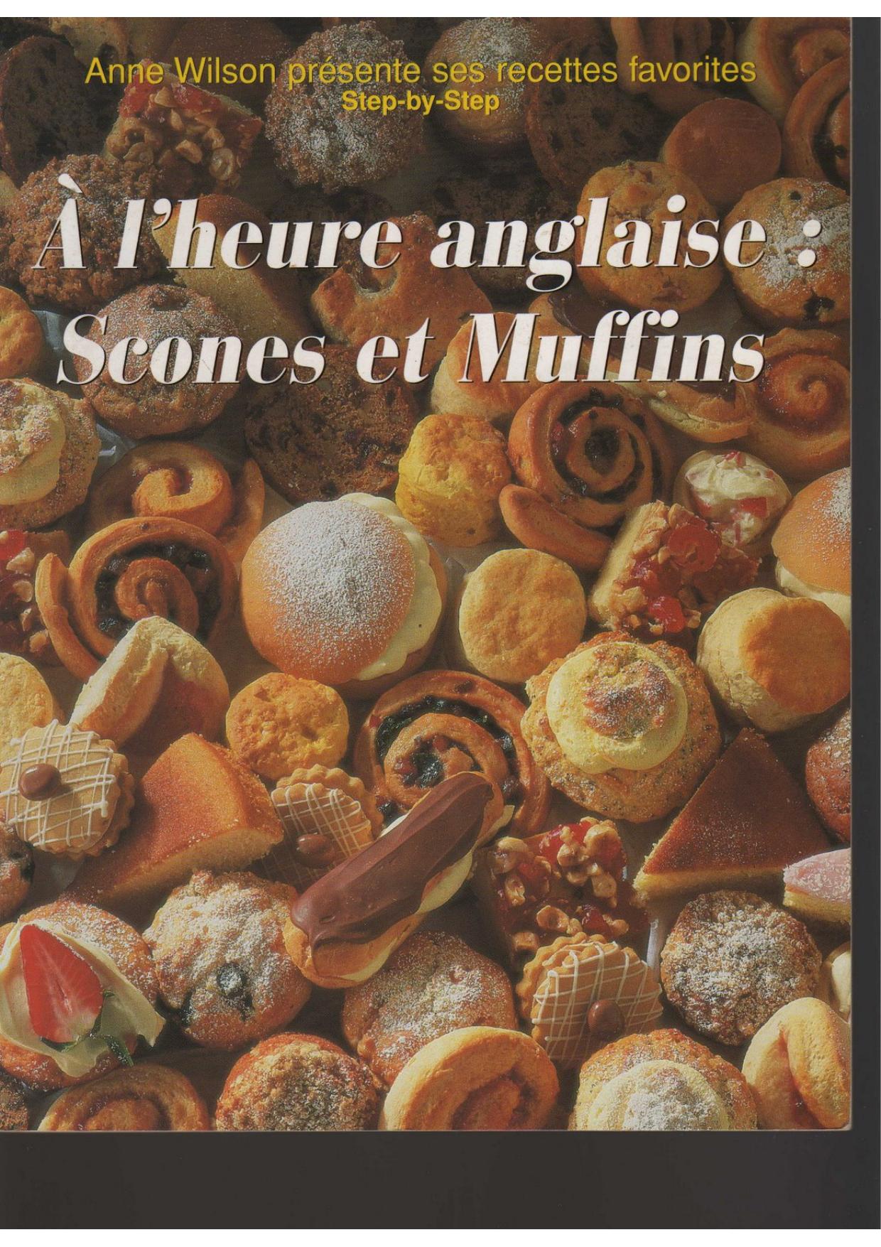 A l'heure anglaise : Scones et Muffins
