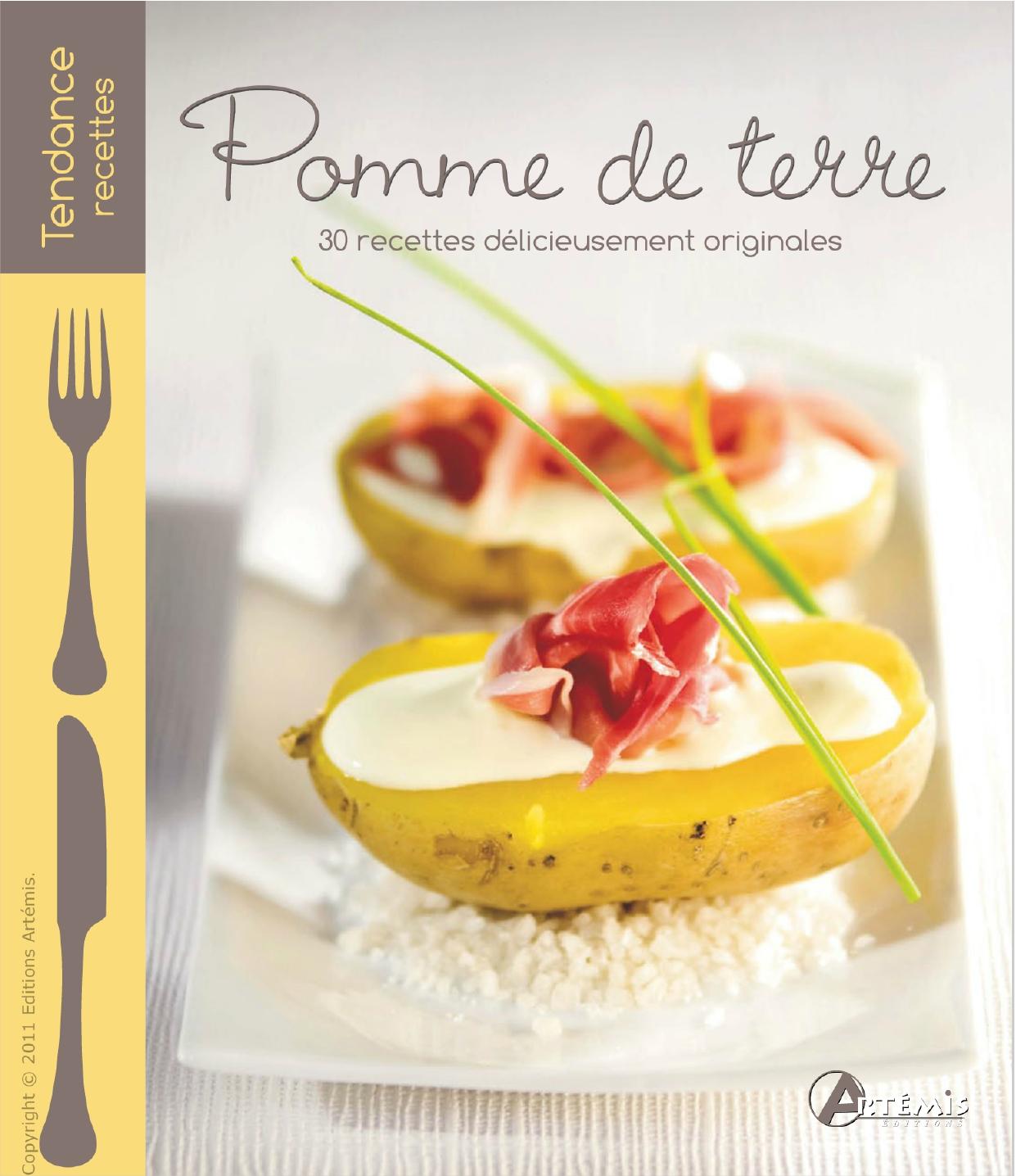 Pomme de terre - 30 recettes délicieusement originales