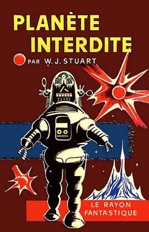 Planète Interdite