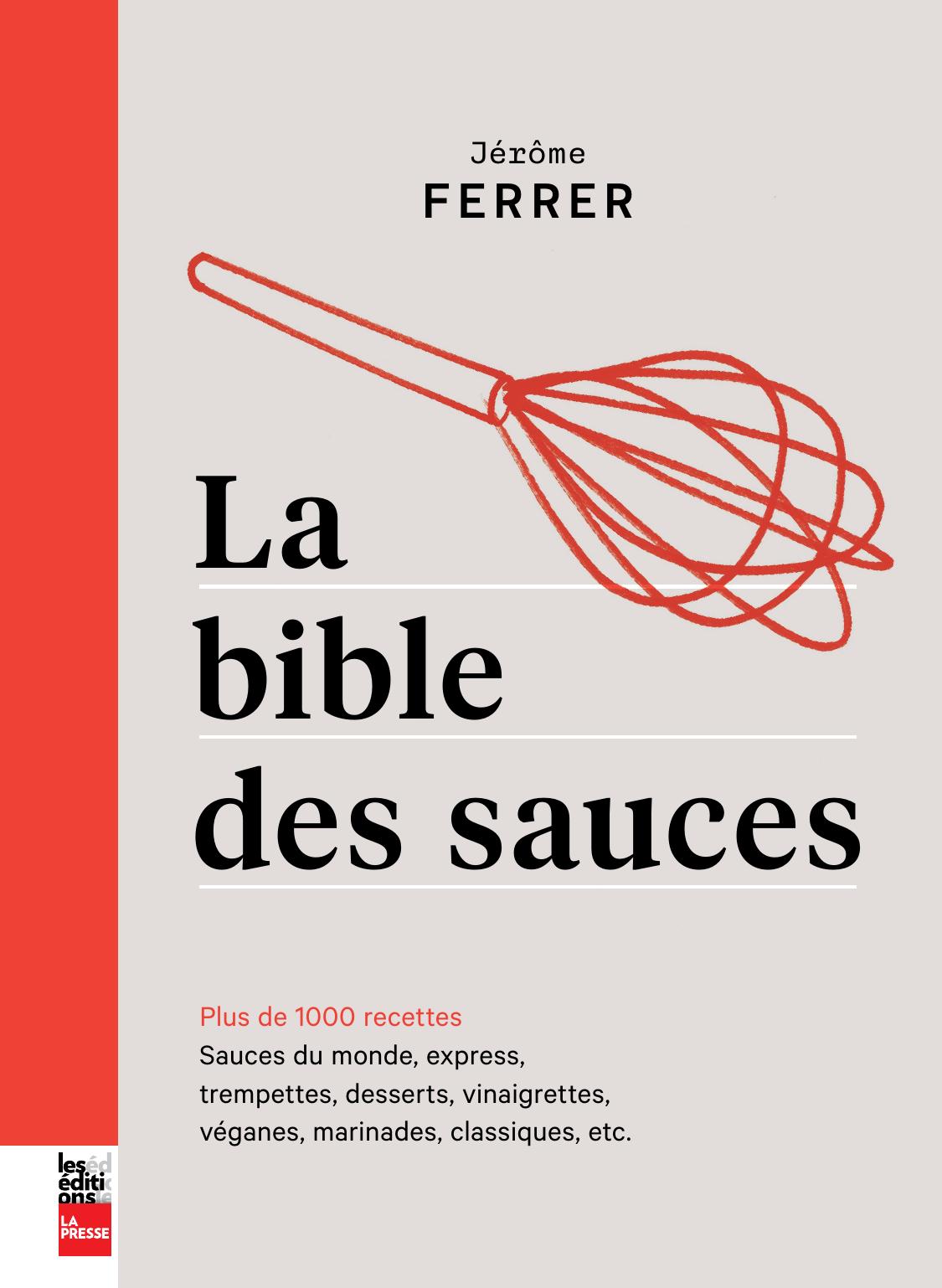 La bible des sauces