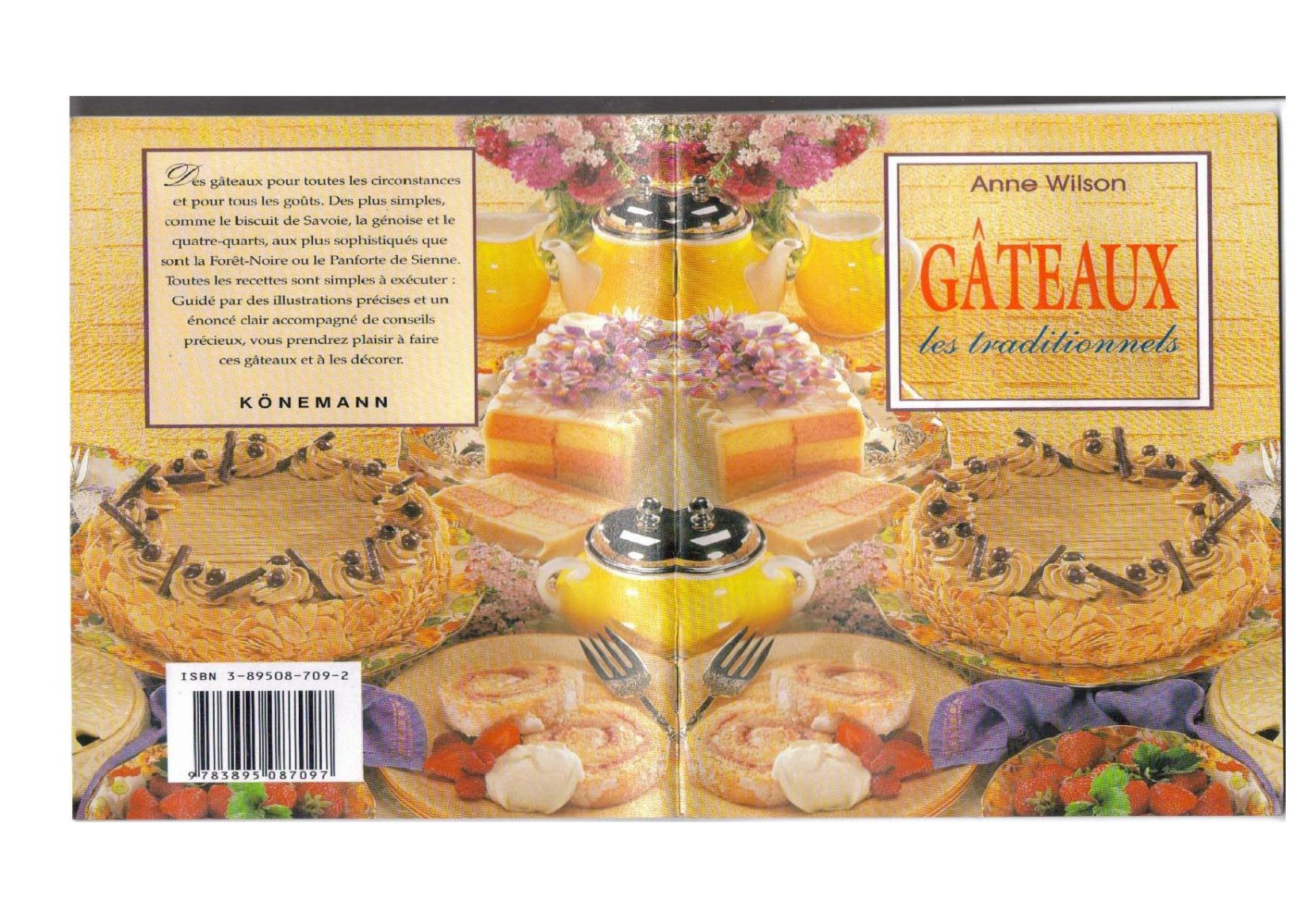 Gâteaux traditionnels
