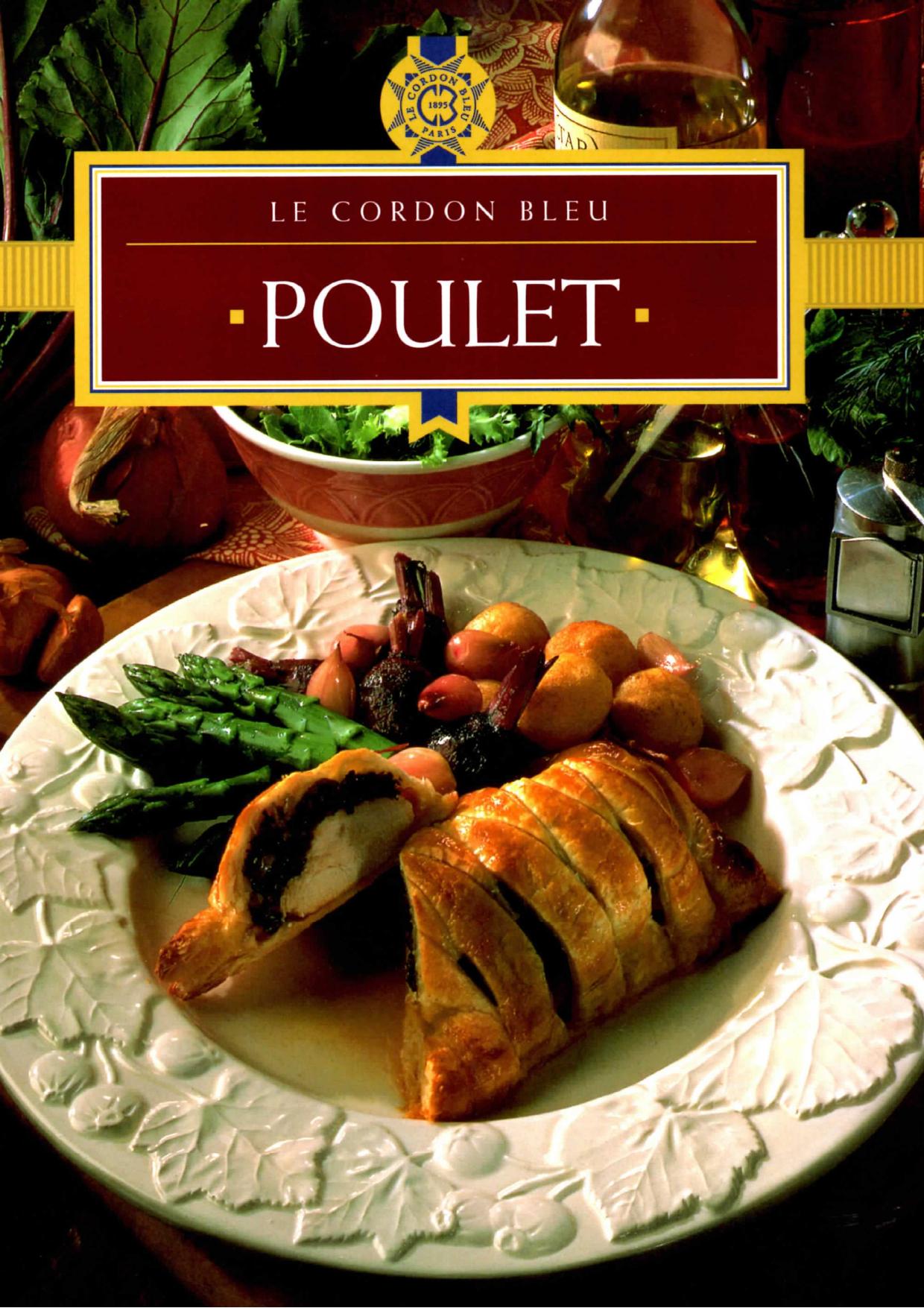 Poulet le cordon bleu livre de cuisine