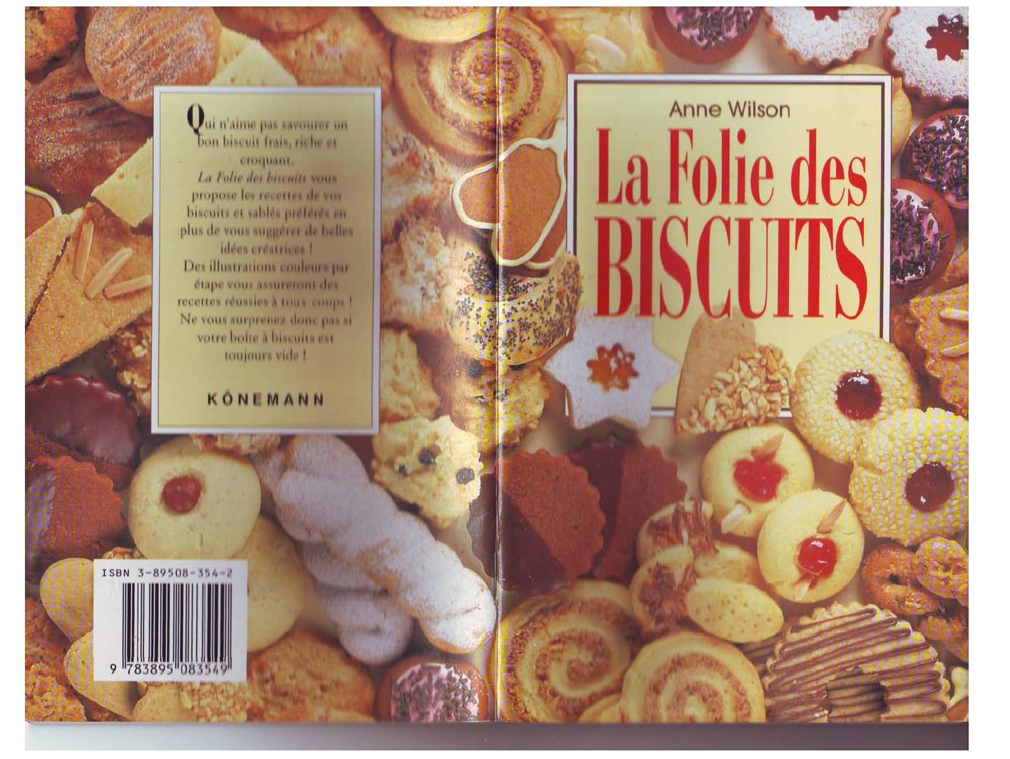 La folie des biscuits