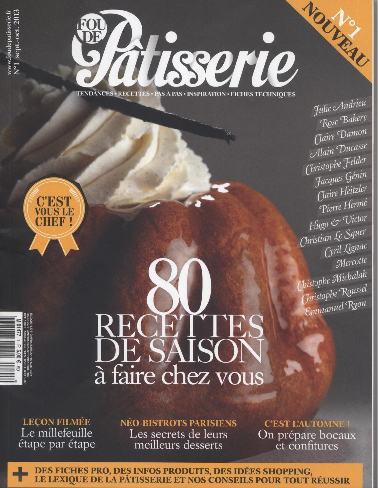 Fou de pâtisserie