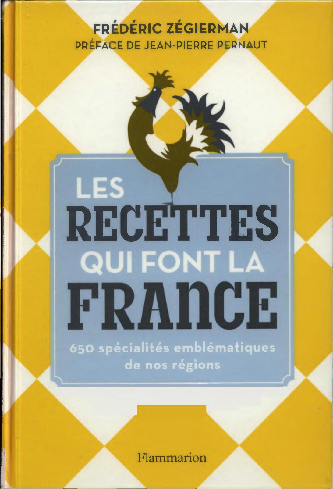 Les recettes qui font la France