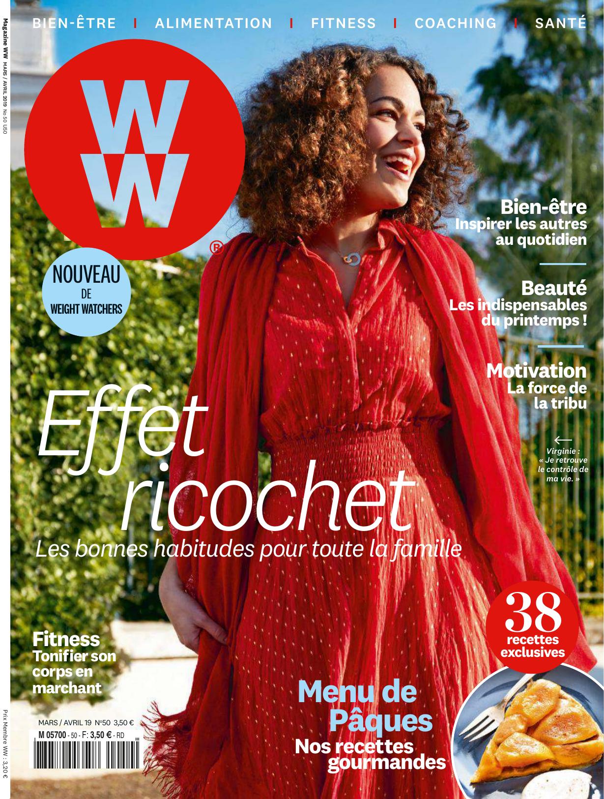 Weight Watchers France Mars-Avril 2019