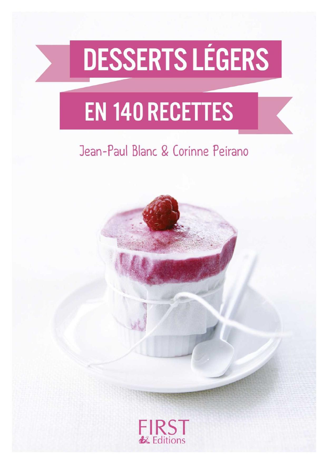 Desserts légers