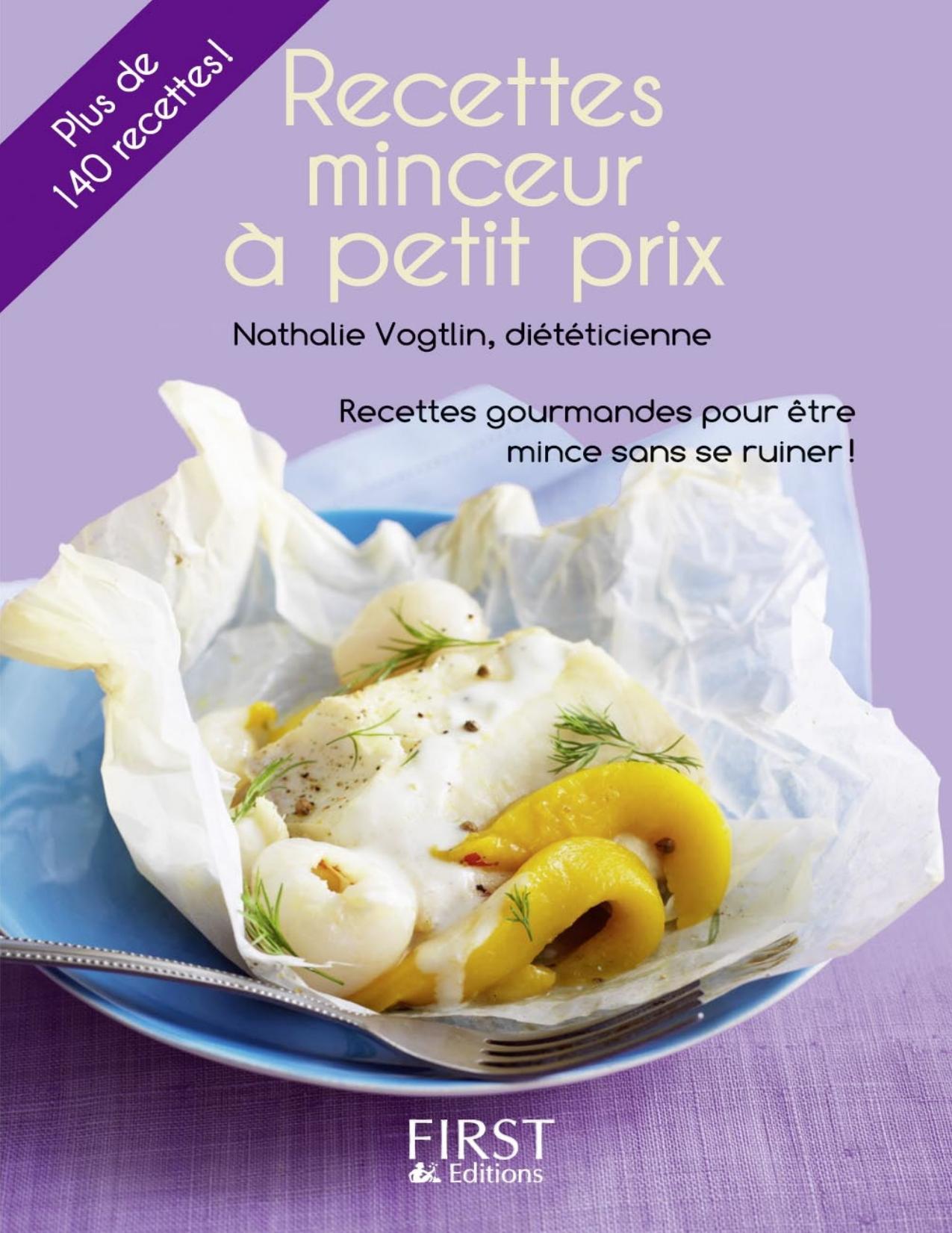 Recettes minceur à petit prix