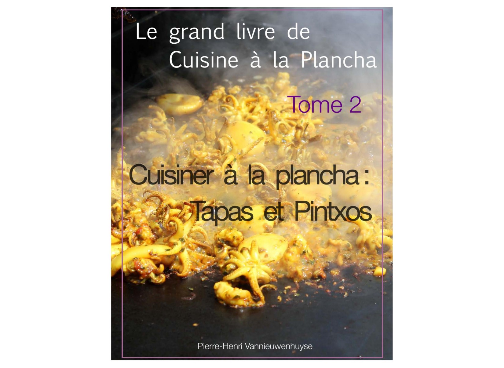 Le grand livre de cuisine à la plancha (Tome 2) - Tapas & Pintxos