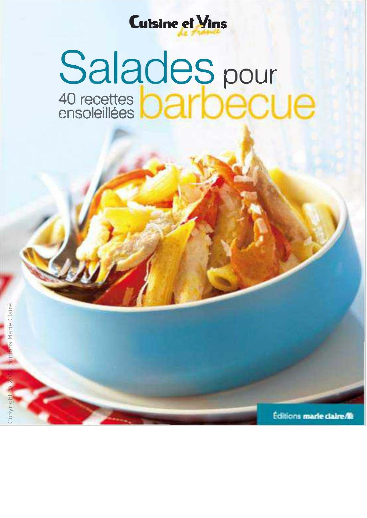 Salades pour barbecue
