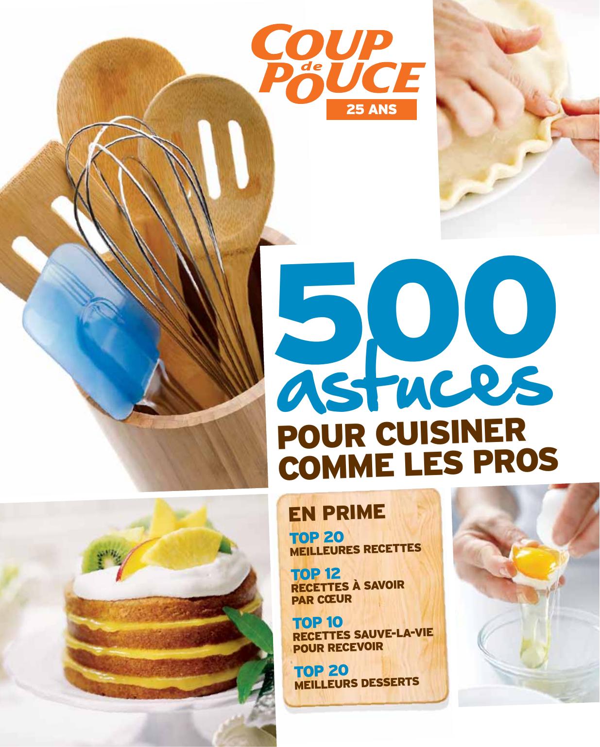 500 astuces pour cuisiner comme