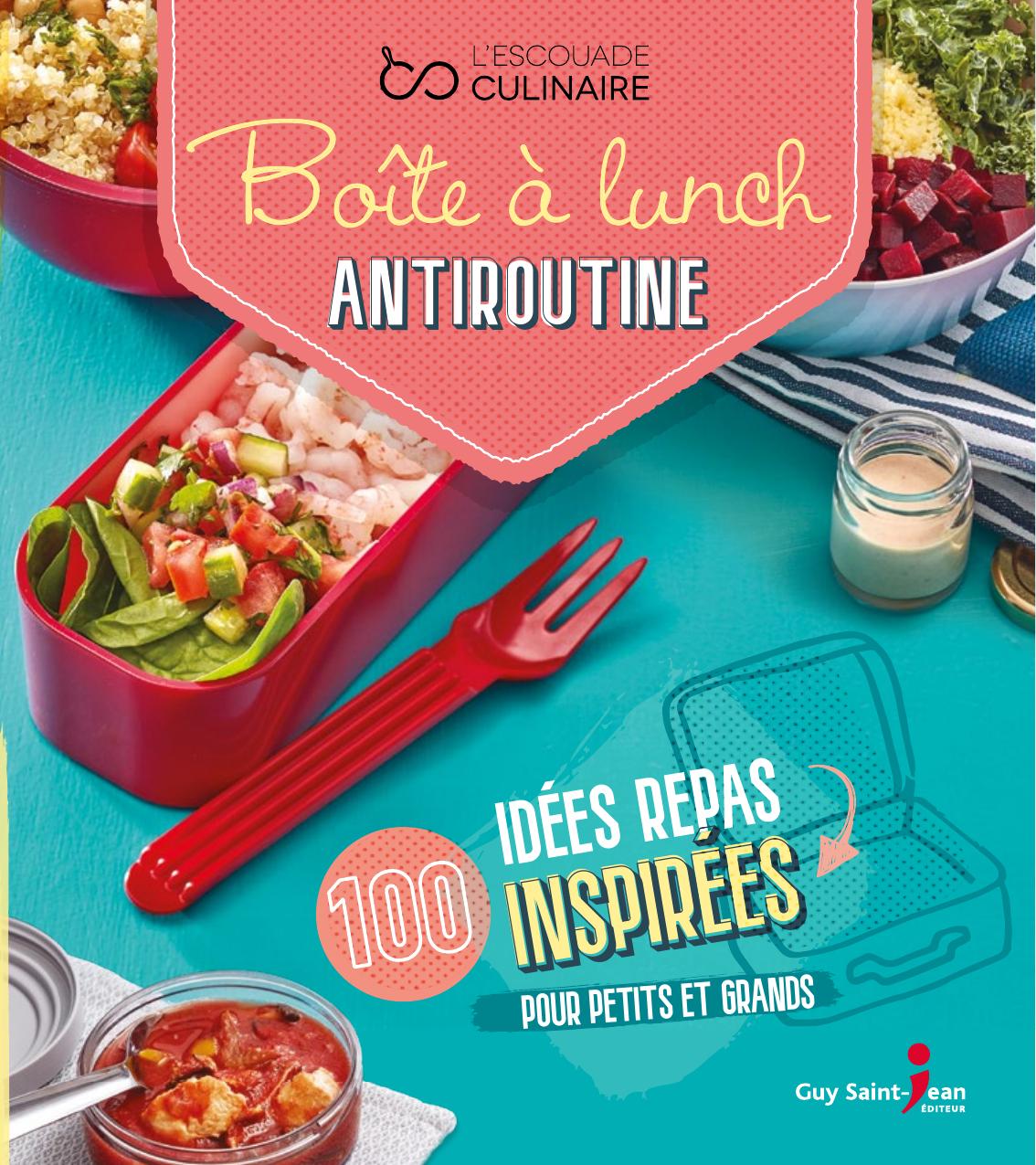 Boîte à lunch antiroutine