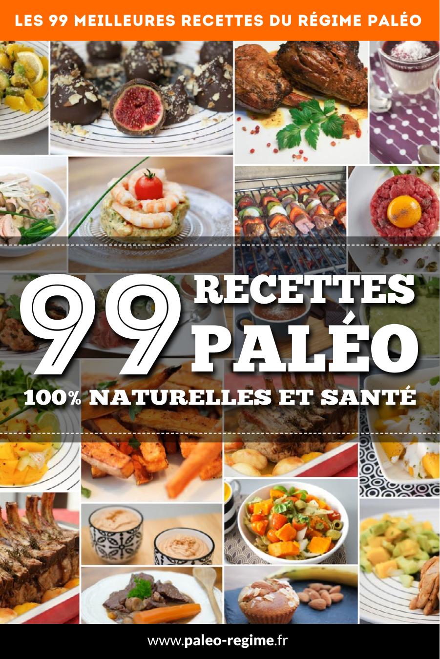 99 Recettes Paléo
