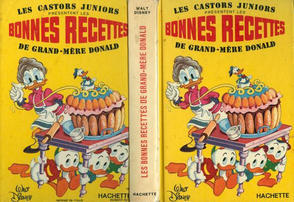 Les bonnes recettes de Grand Mère Donald