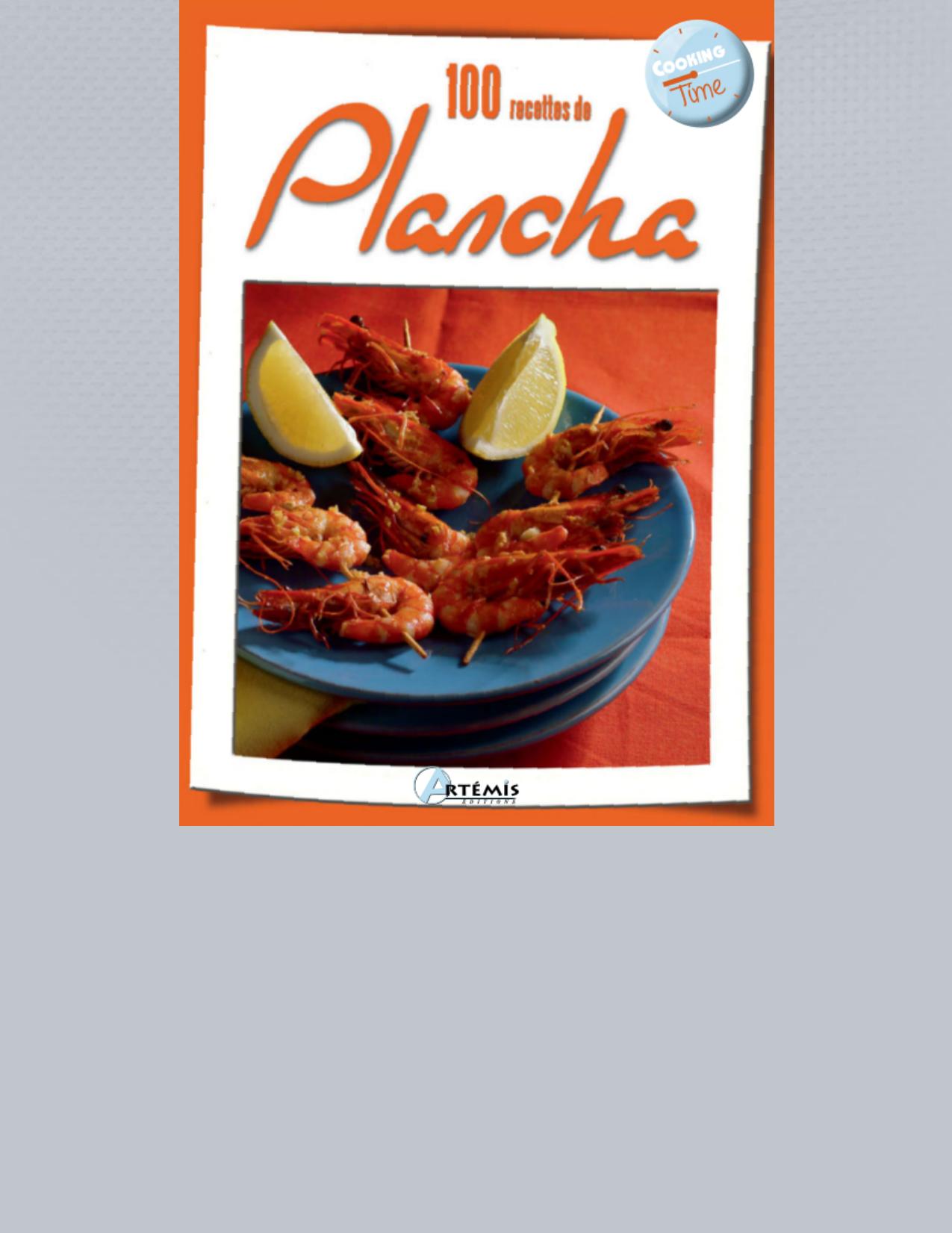 100 recettes de plancha