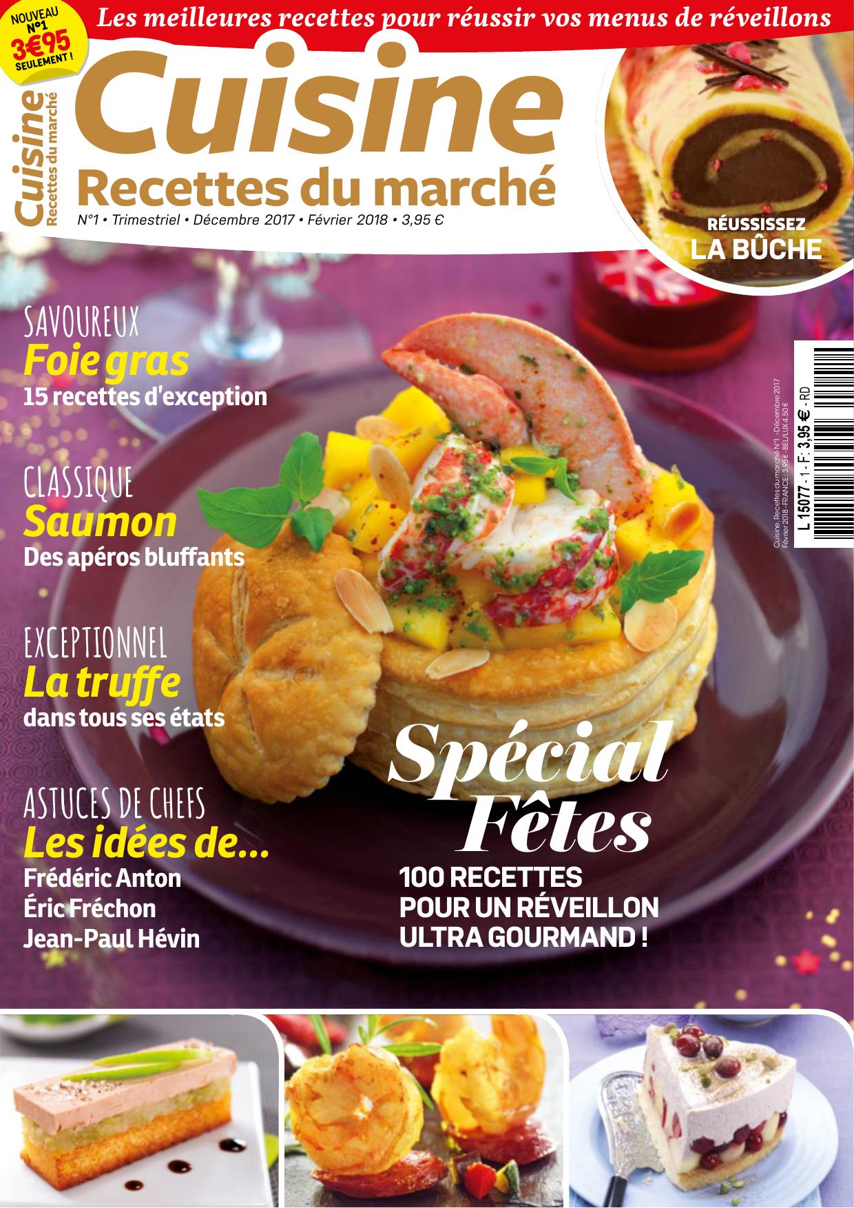 Recettes du marché