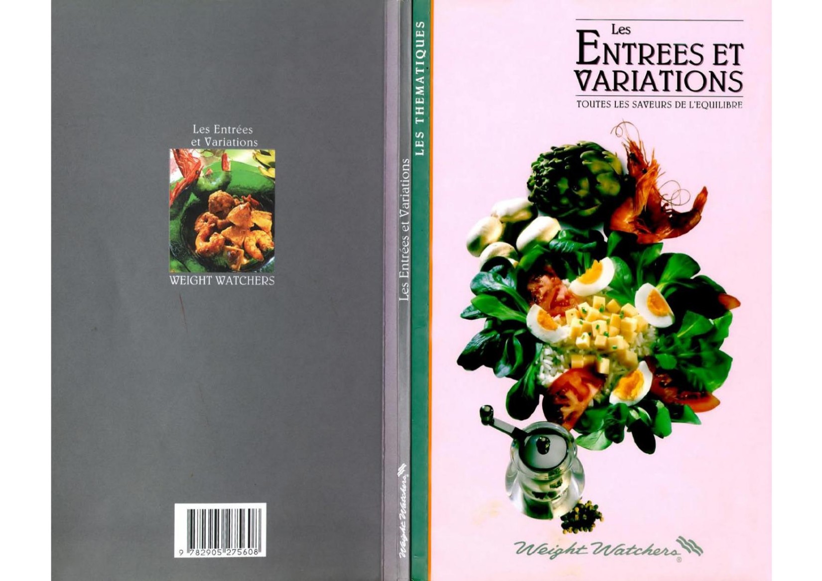 Weight Watchers - Les Entrées et Variations