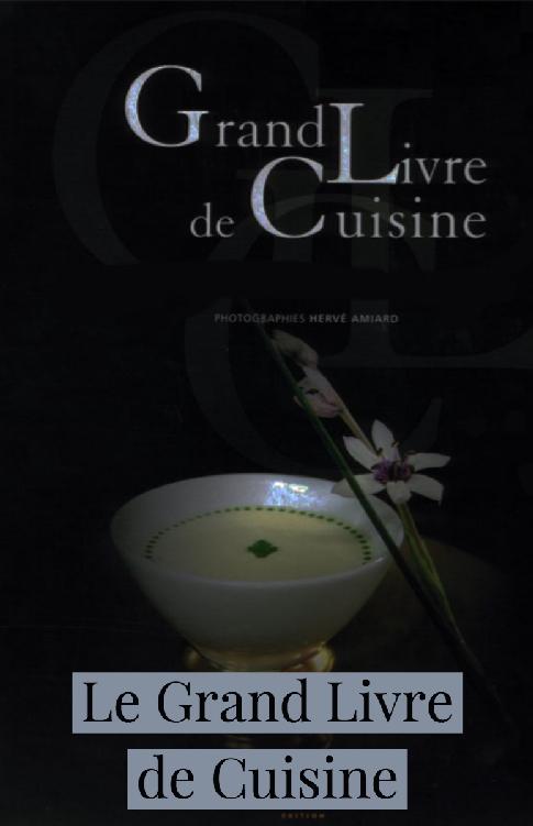 Le Grand Livre de Cuisine