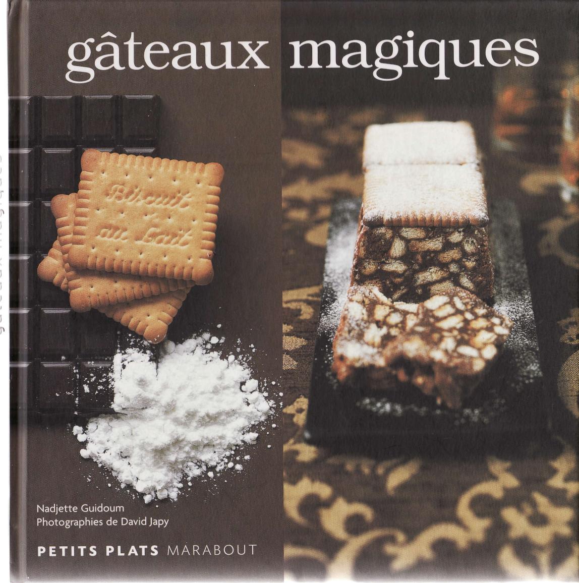 Gateaux magiques